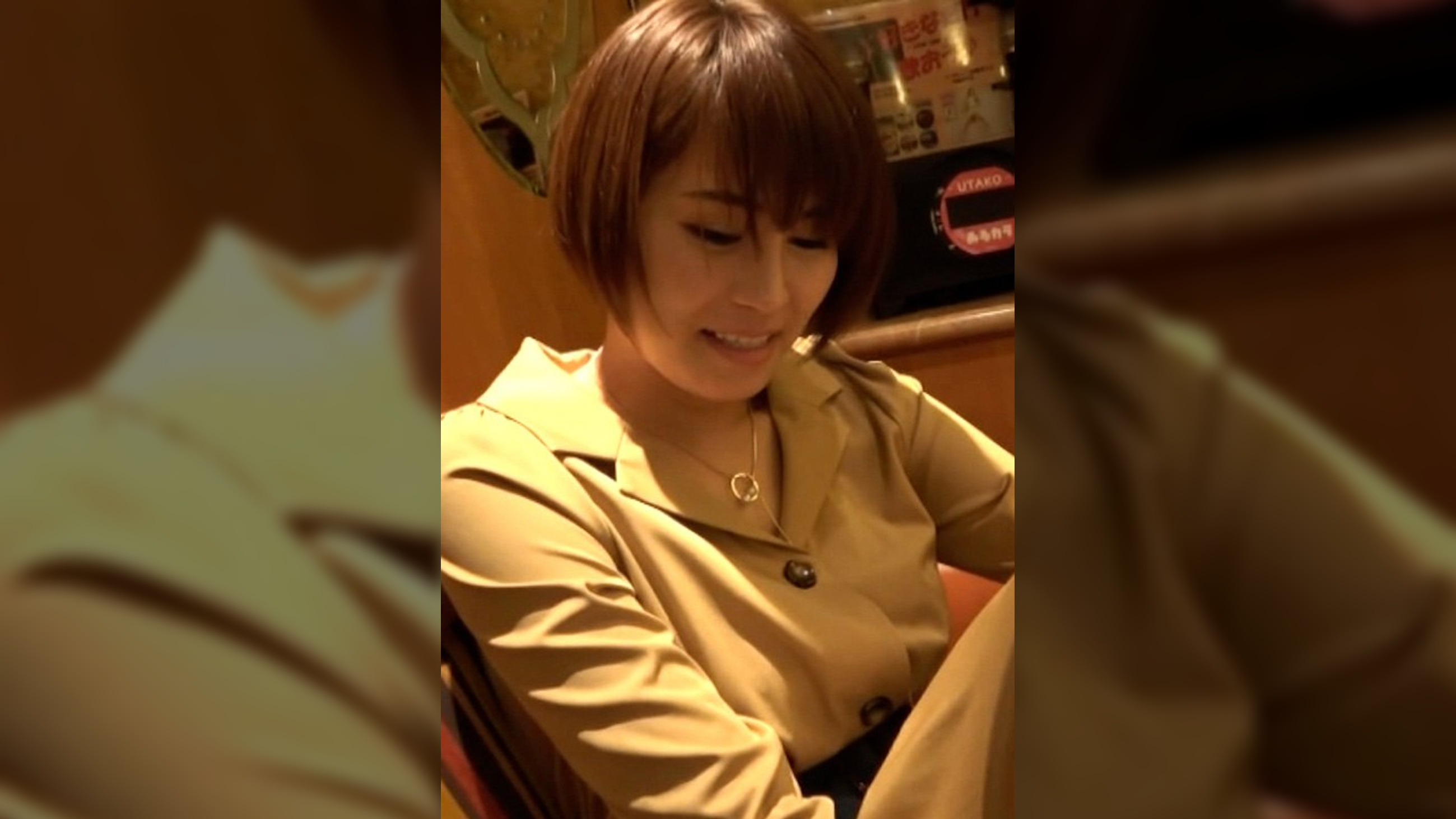 マッチアプリで現れたのは大人の雰囲気の落ち着いた美女！モデルテイでラブホに誘いそのままハメ撮り濃厚SEX！
