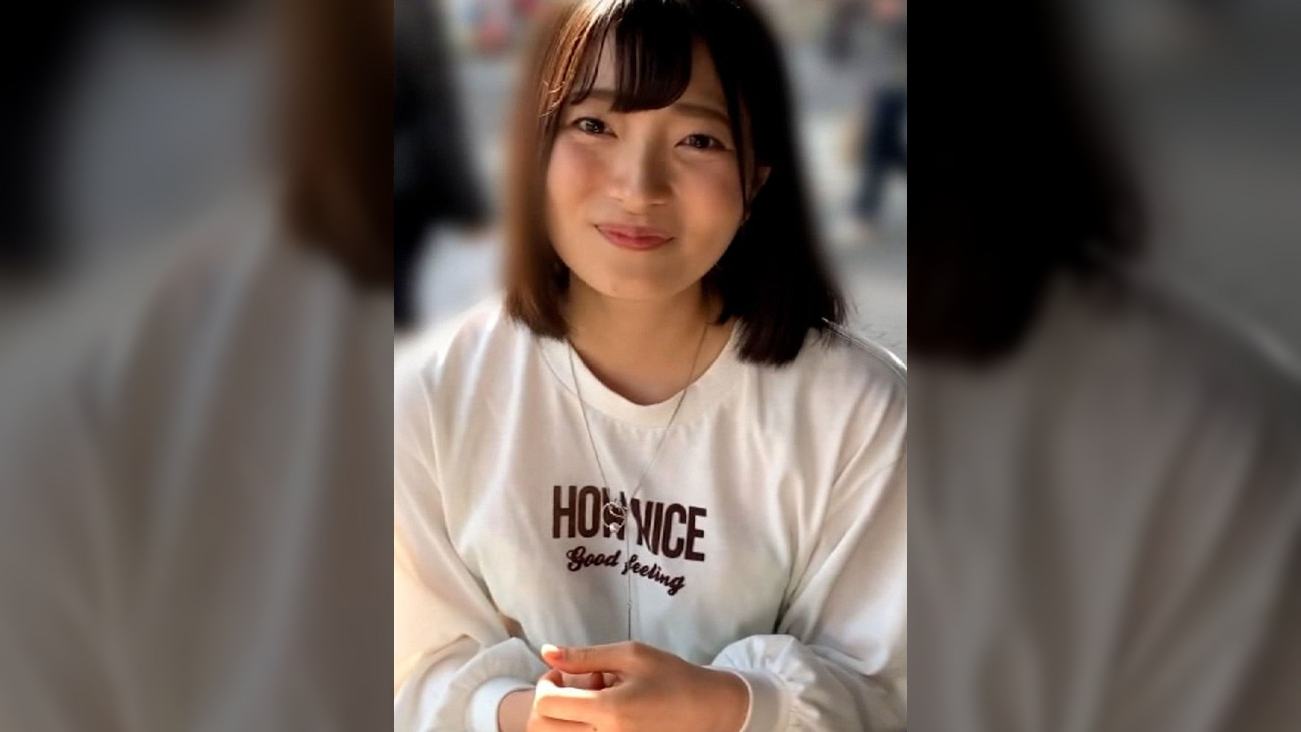 地方から上京してきた透明感ハンパない美○女と個撮テイでラブホにインして恥じらいハメ撮りSEX！
