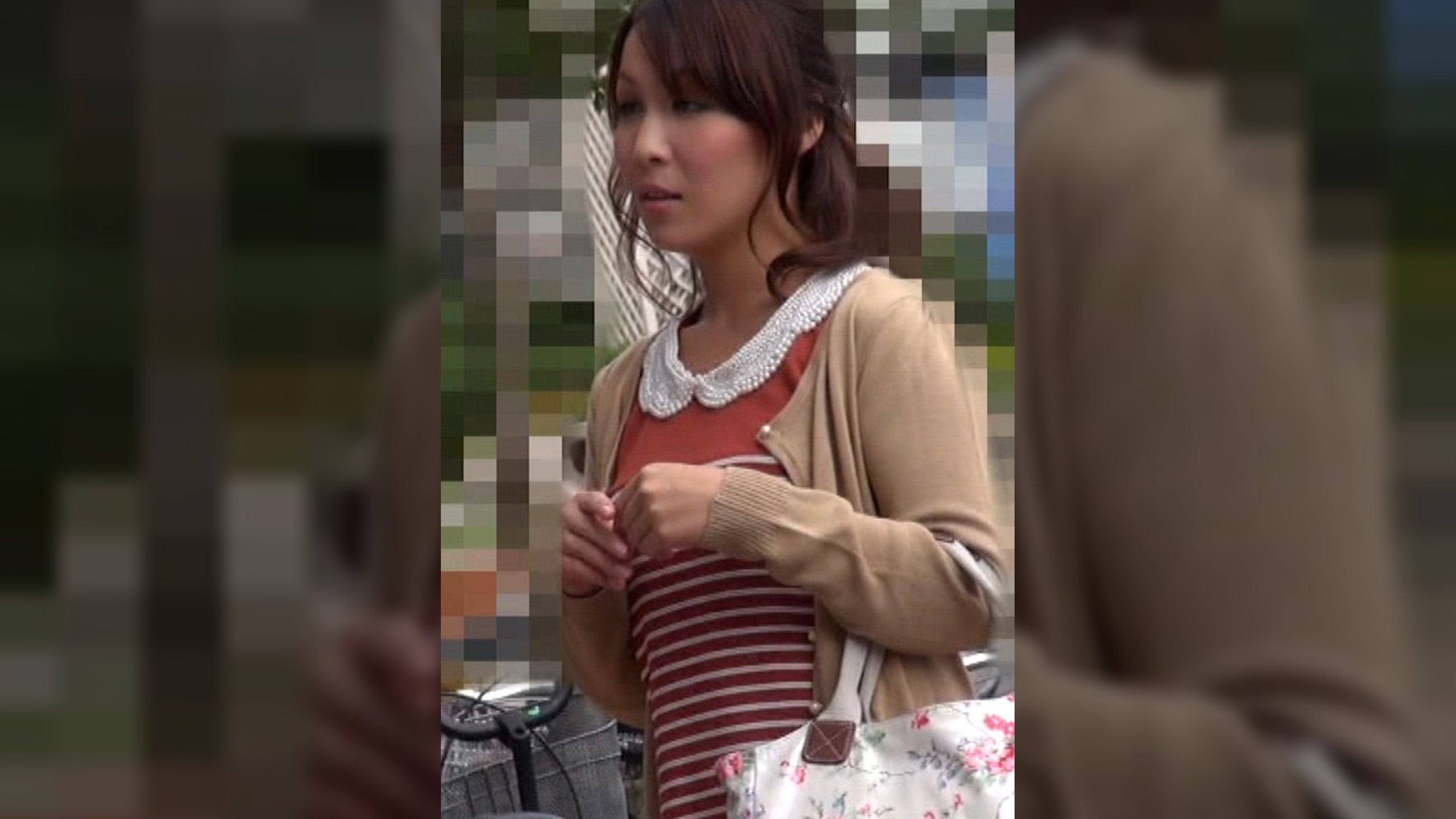 取材のインタビューに協力して欲しいとホテルに連れ込まれた美人熟女さん。結婚15年くらいで最近はセックスレスと…旦那以外の男性と不倫はどうですか⁉