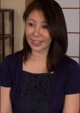 女性用エロ本で応募してきた淑女系バツイチ熟女！期待にGカップ乳膨らませての初撮りAV出演！