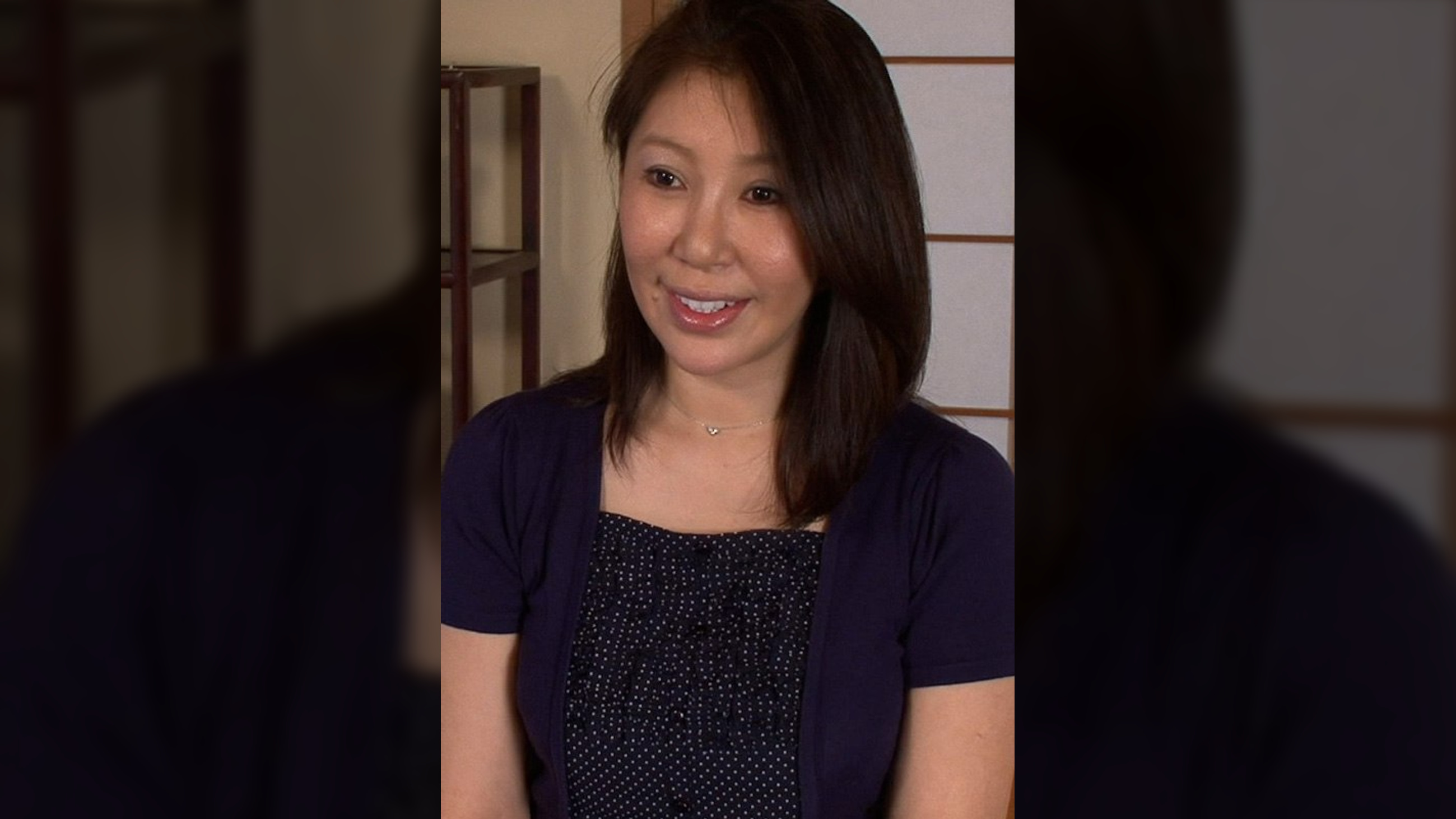 女性用エロ本で応募してきた淑女系バツイチ熟女!期待にGカップ乳膨らませての初撮りAV出演!