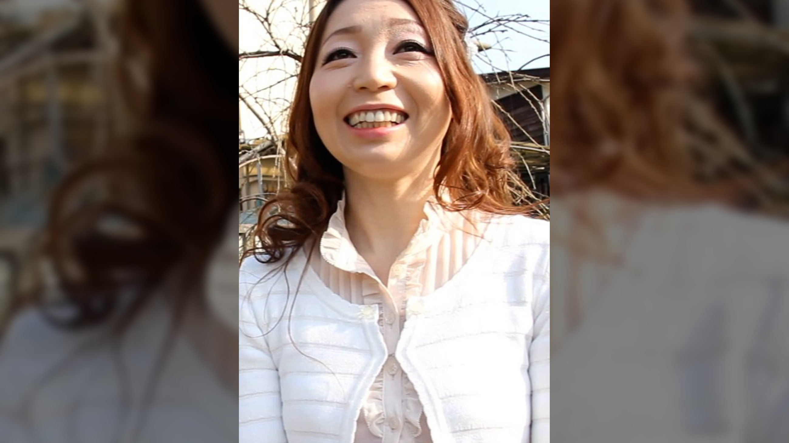 結婚20年の清楚系熟女が旦那との普通SEXに満足できず激しく情熱的なSEXを求めてAV出演!激しいキスから始まる情熱SEX!