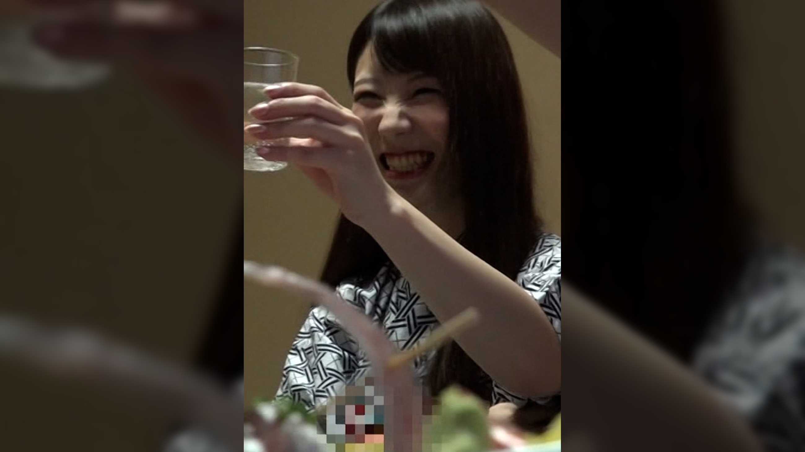 読者モデルのバイトの巨乳奥様を騙してハメ撮りSEX！