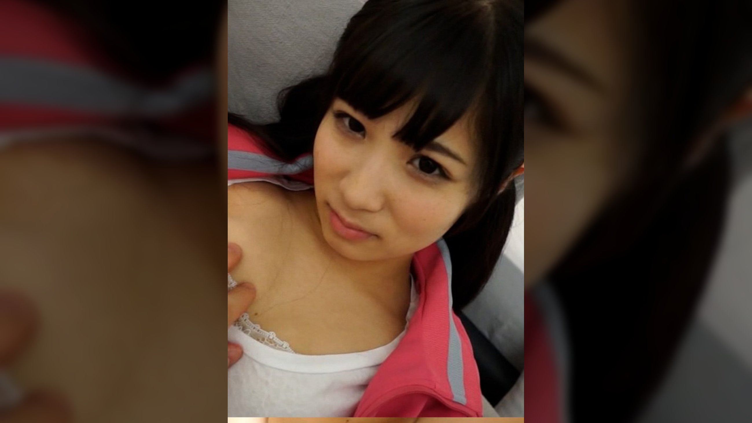ツインテールの黒髪が可愛いあどけなさが残る美●女の初めてのパパ活！おじさんテクでオマ●コの崩壊が止まらぬ潮吹き！