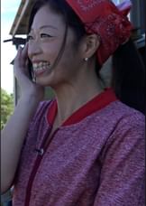 生で見るAV男優に感激の海鮮食堂の女将さん!旦那のAVに嵌って自ら出演してみようと応募して来た変態熟女の快楽SEX!