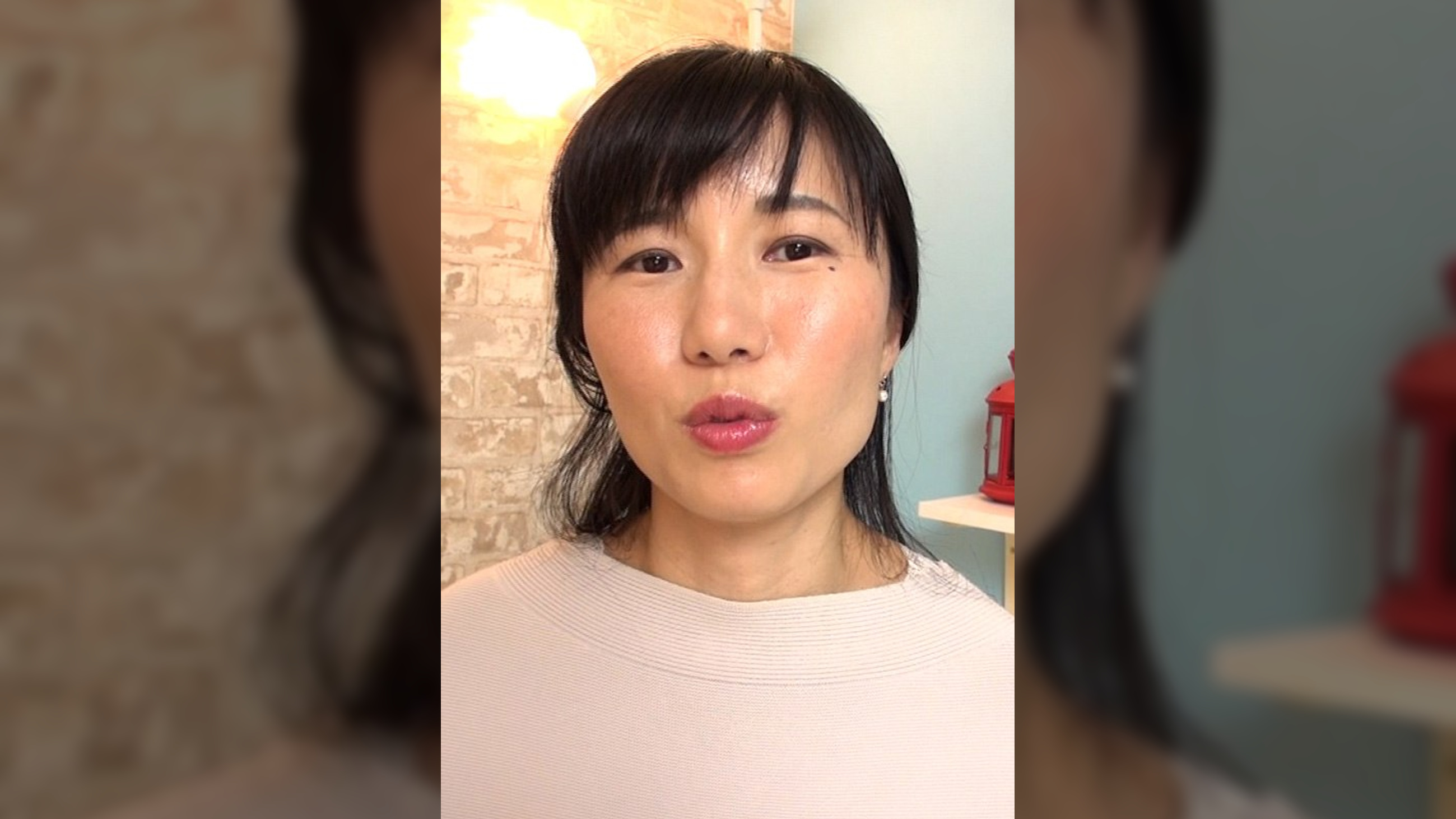 地味で真面目そうな天然系五十路熟女のAV初撮り映像！旦那の他に彼氏がふたりいる淫乱熟女が激しいSEXを求めて本能丸出しSEX！