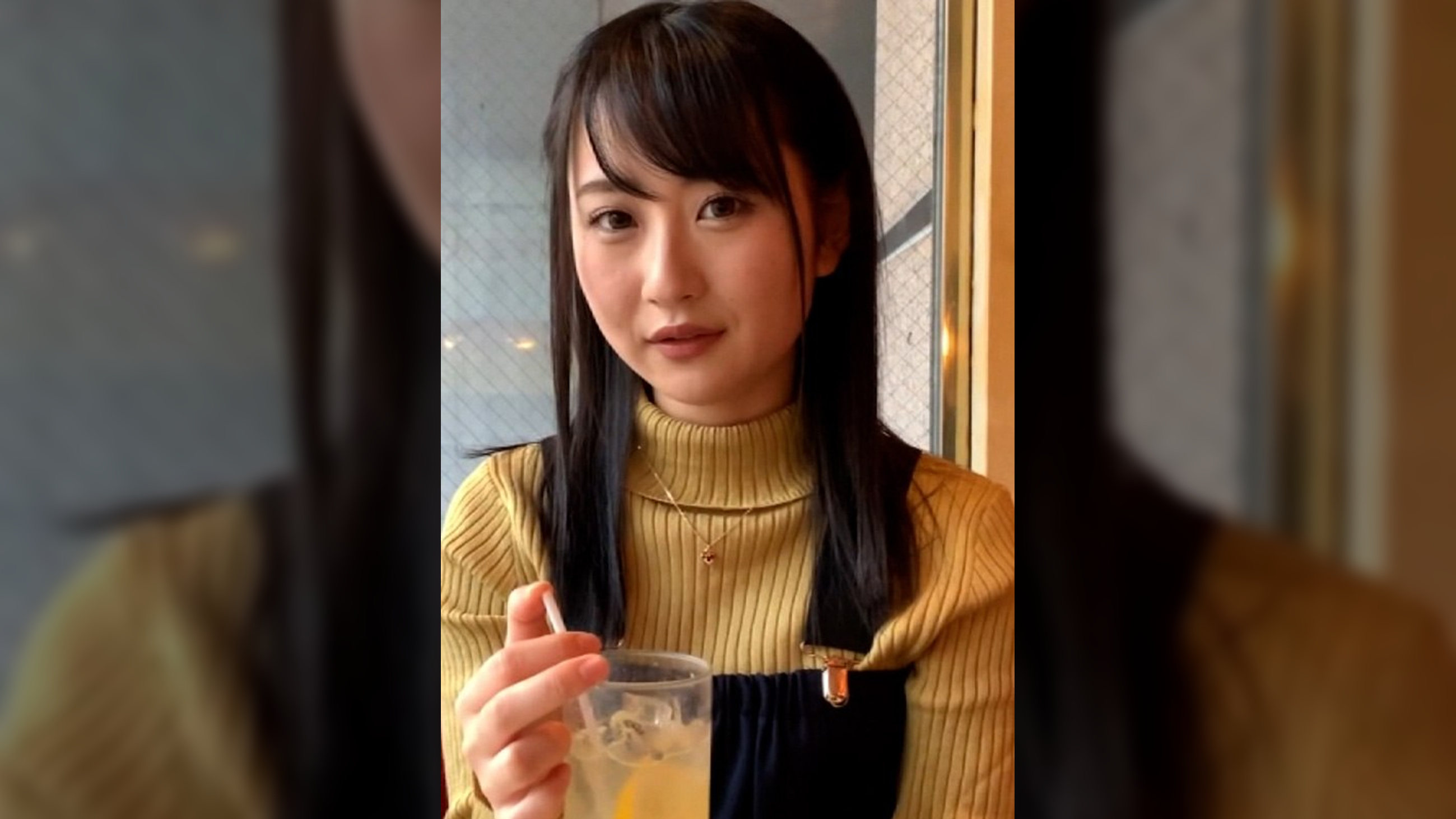 某大手お寿司チェーン店に就職のため上京、店長との不倫話をさらっと話す天然美少女！モデルテイでラブホでハメ撮りSEX！