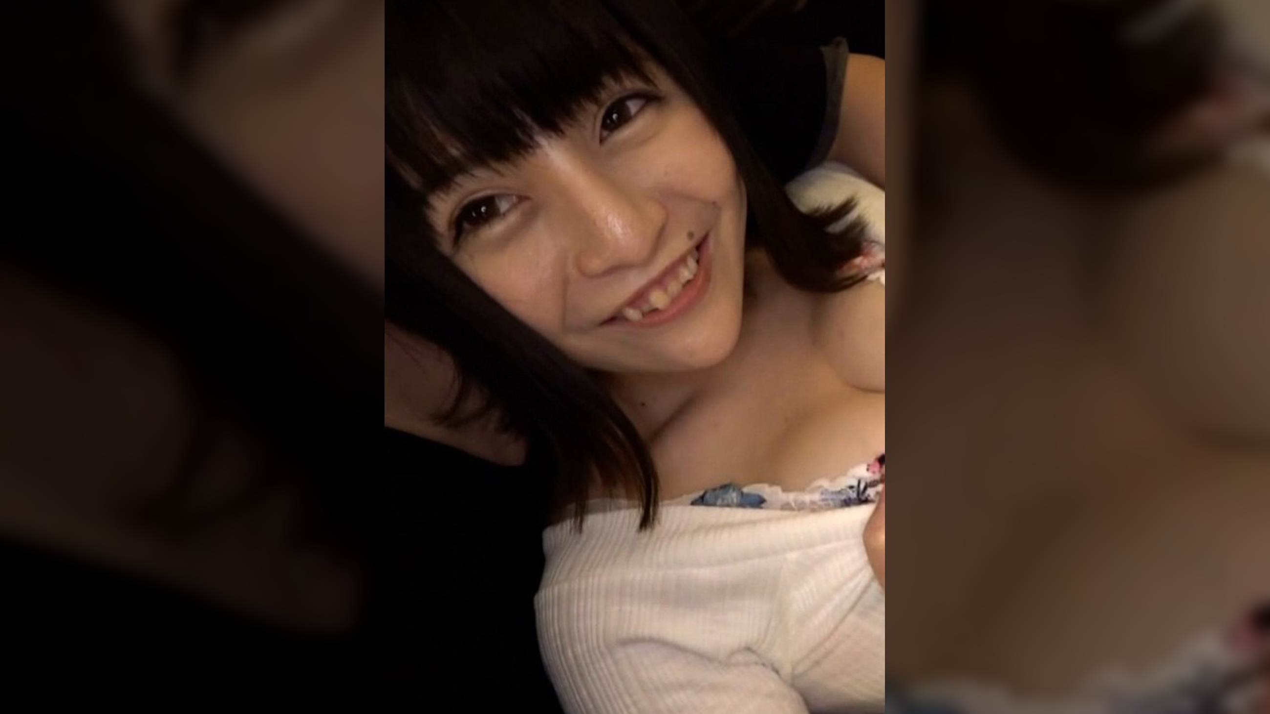 クウォーター的な顔立ちに奥ゆかしい雰囲気を醸す独特な空気感のGカップ美少女のお口にホールインワン⁉