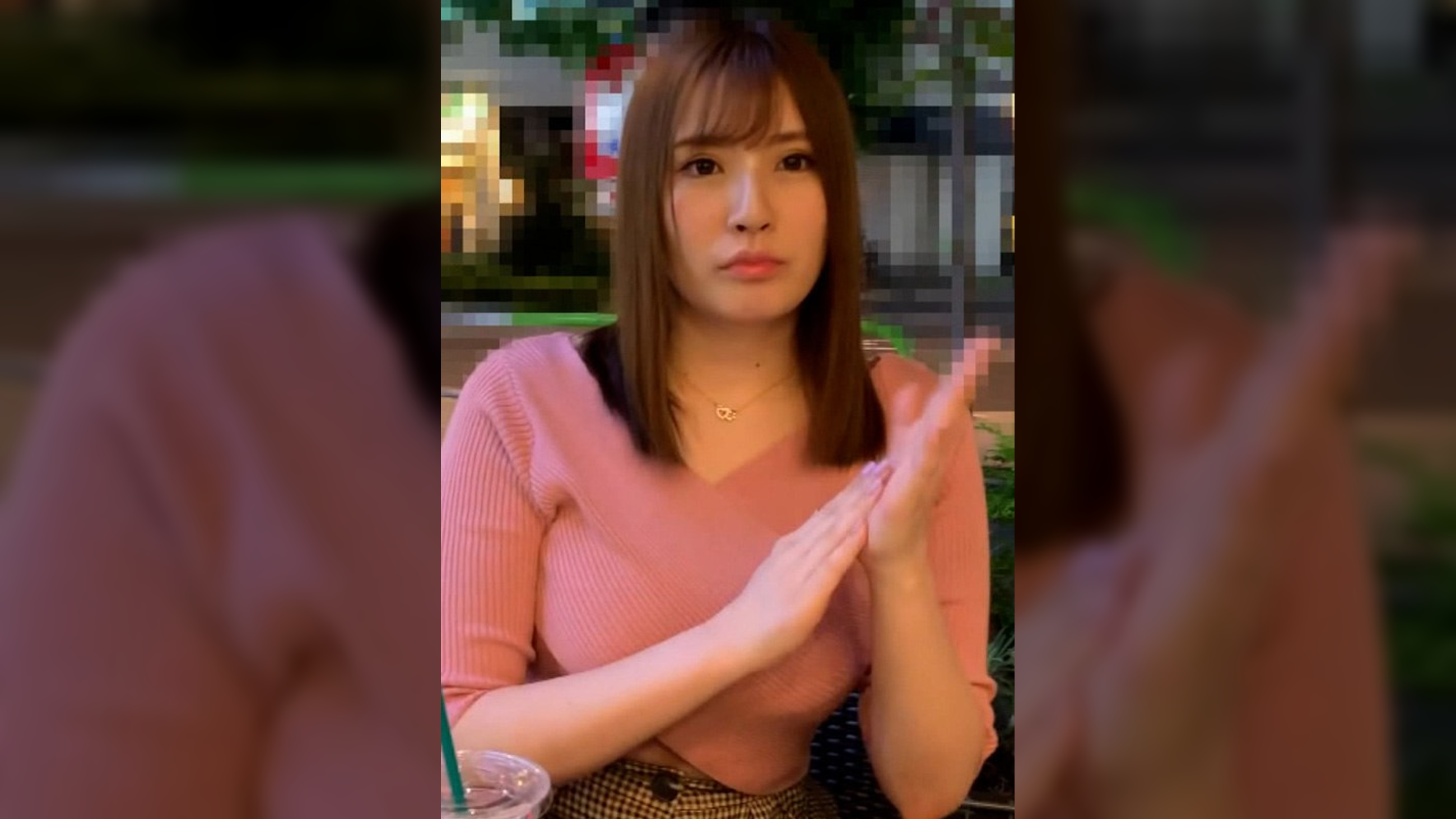 飲食店でバイトしてる、というから勝手に夜のお仕事かと思ったら焼き鳥屋さん！でもこの雰囲気！エロフェロモン出過ぎの巨乳美女と個撮テイでハメ撮りSEX！