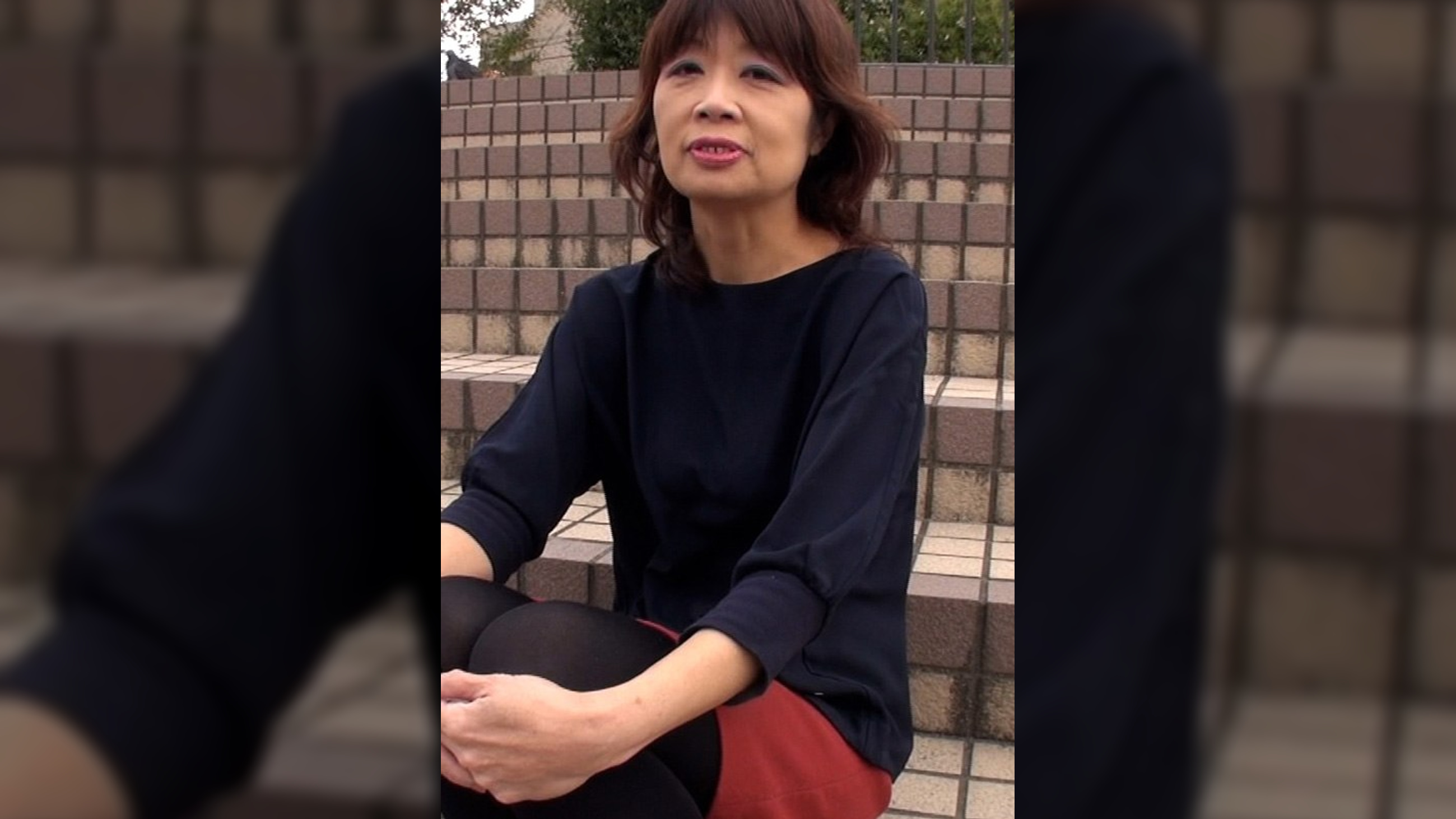 大阪生まれのチャキチャキ熟女が久々のSEXに心躍らせAV出演！AV男優相手に本気の快楽生中出しSEX
