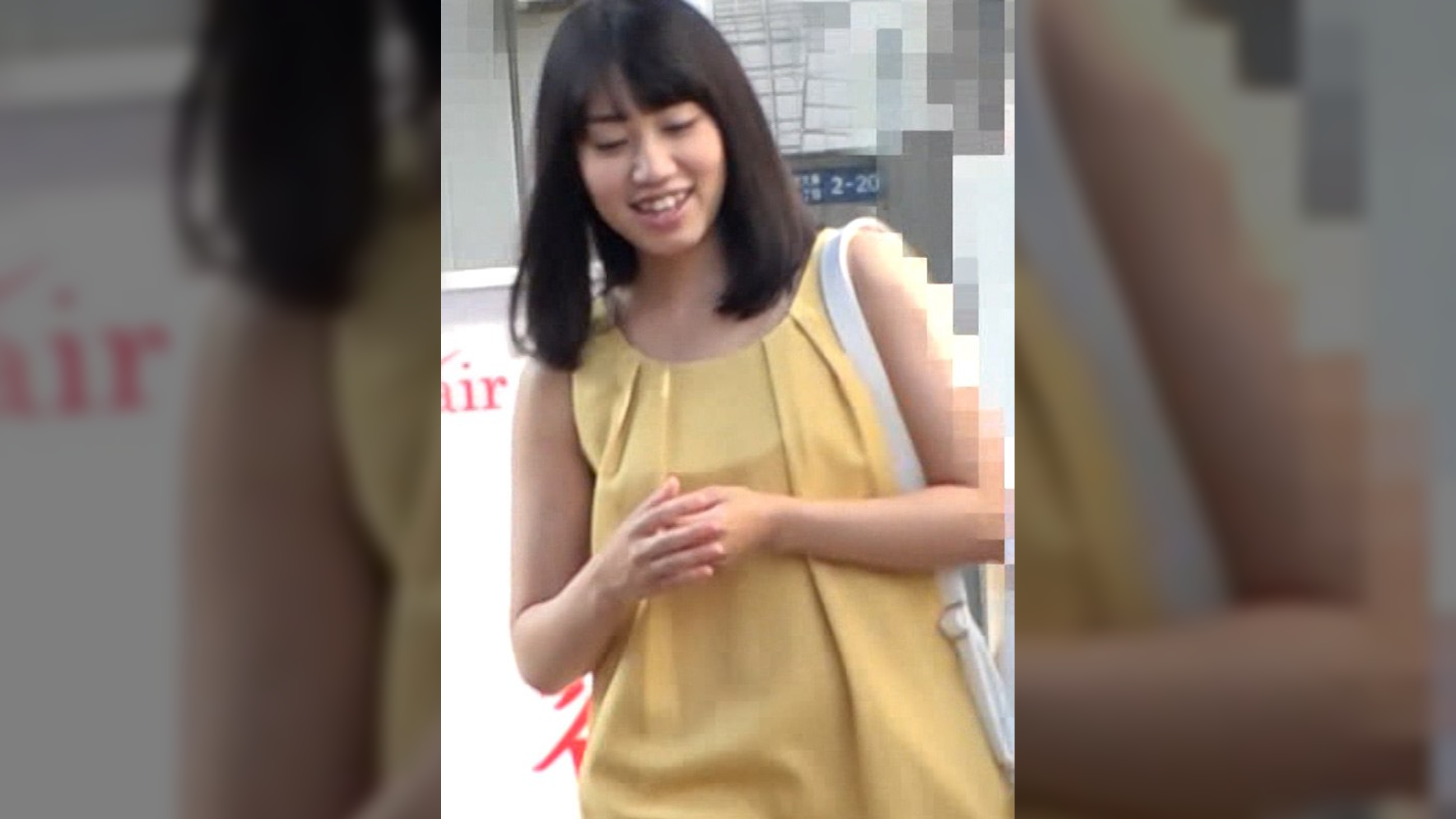 街行く綺麗な若奥様に不倫についてのアンケート調査とホテルに誘い不倫ごっこ遊びを提案！突然唇を奪われ感じてしまい…
