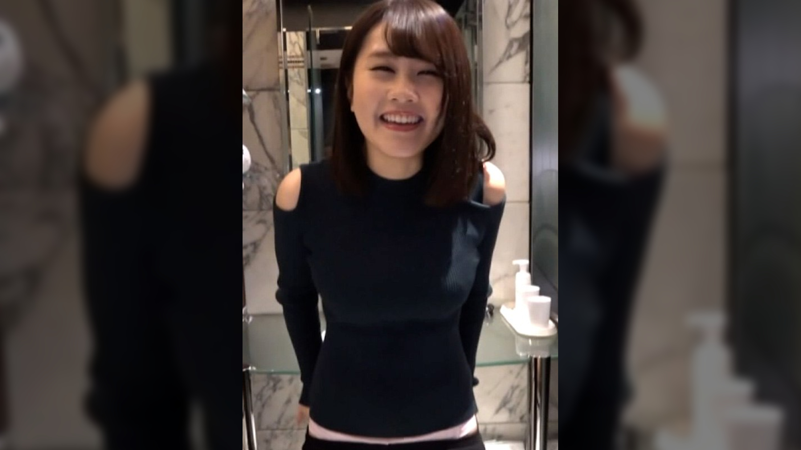 天真爛漫童顔巨乳美少女と個撮テイでラブホでハメ撮りSEX！