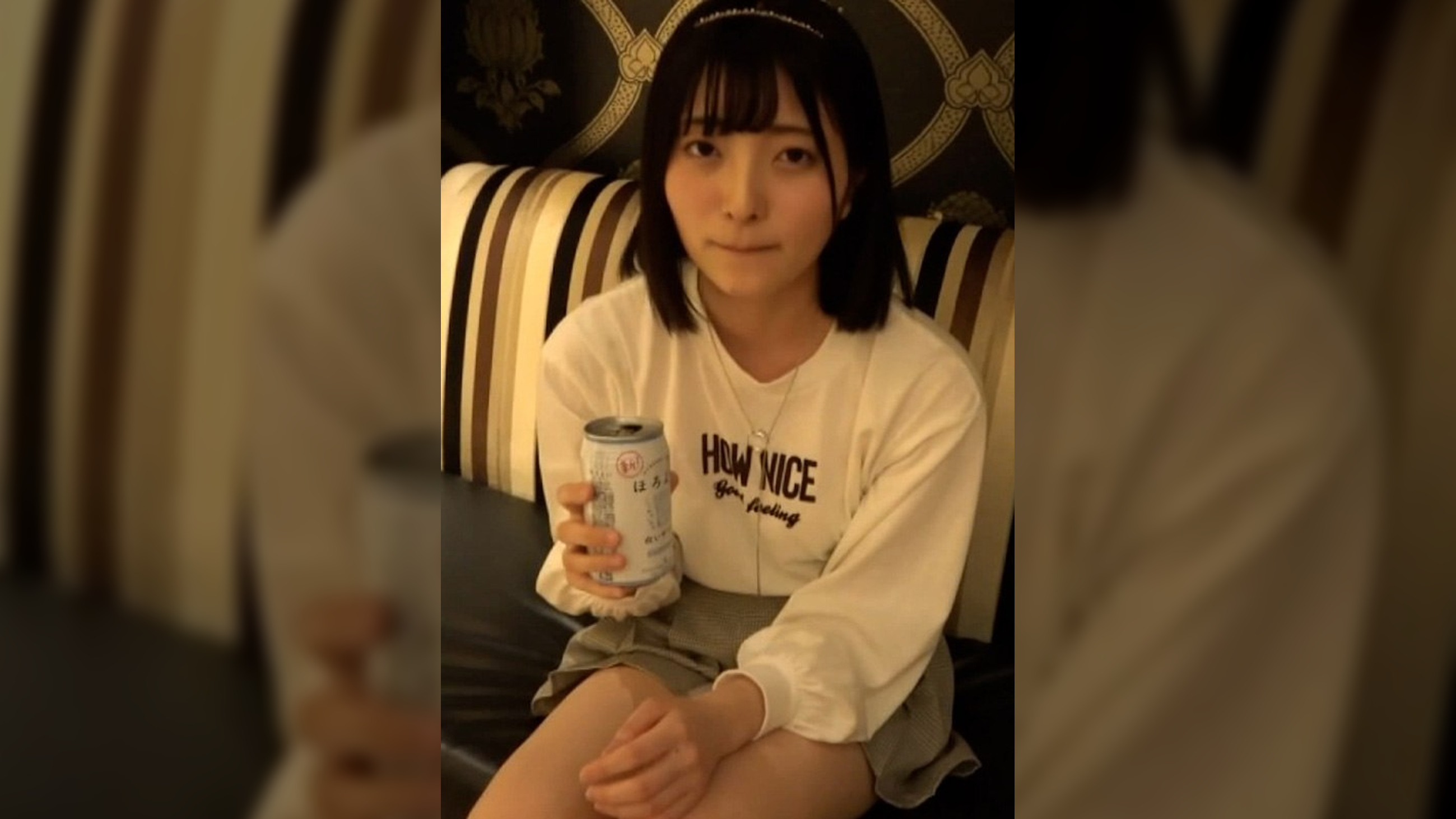 透明感と無邪気さ溢れる引きこもり系美少女と個撮テイでラブホでハメ撮りSEX