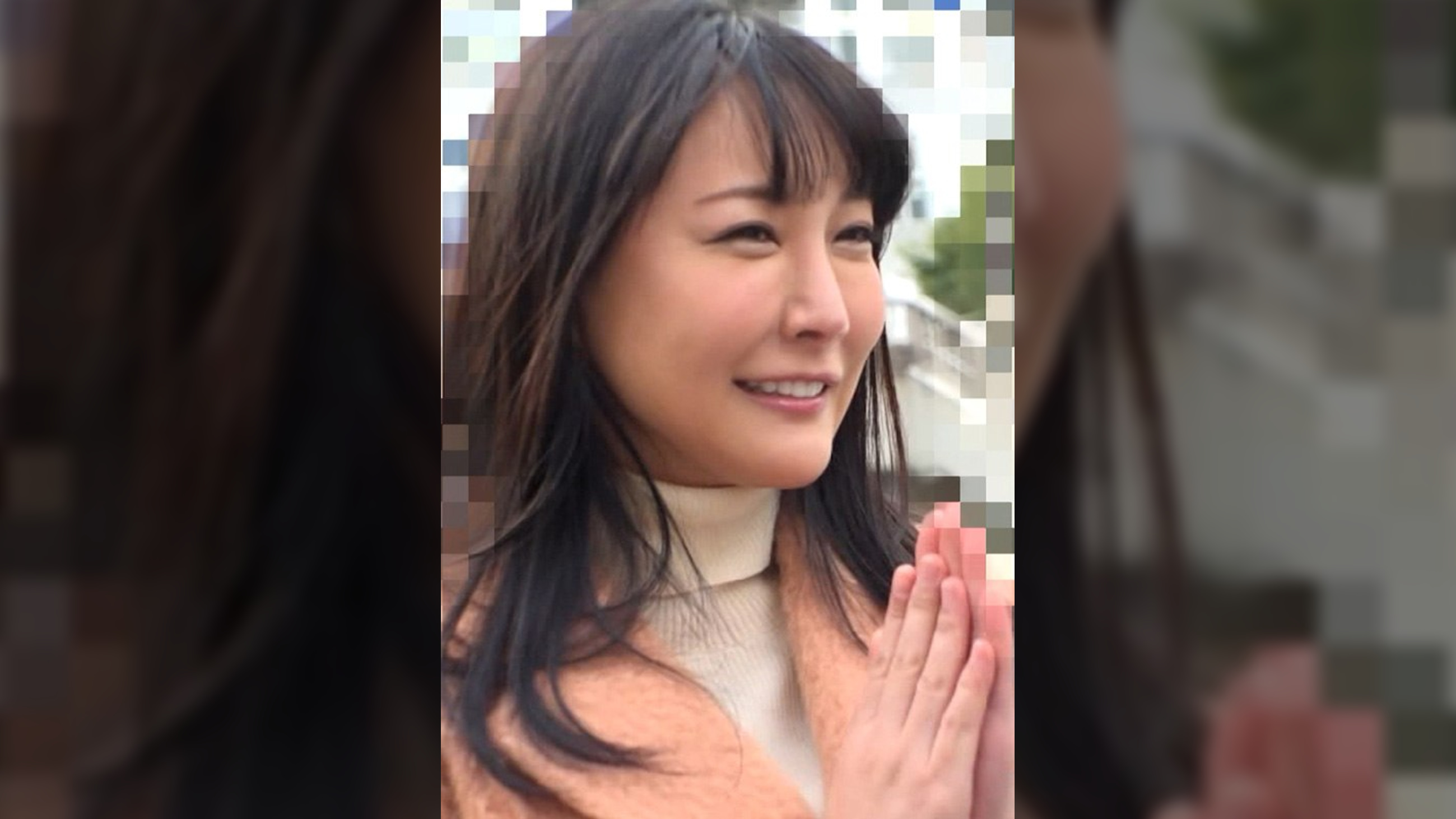 不倫願望?アンケート調査とホテルに誘い不倫体験に敏感に感じてしまう巨乳妻！