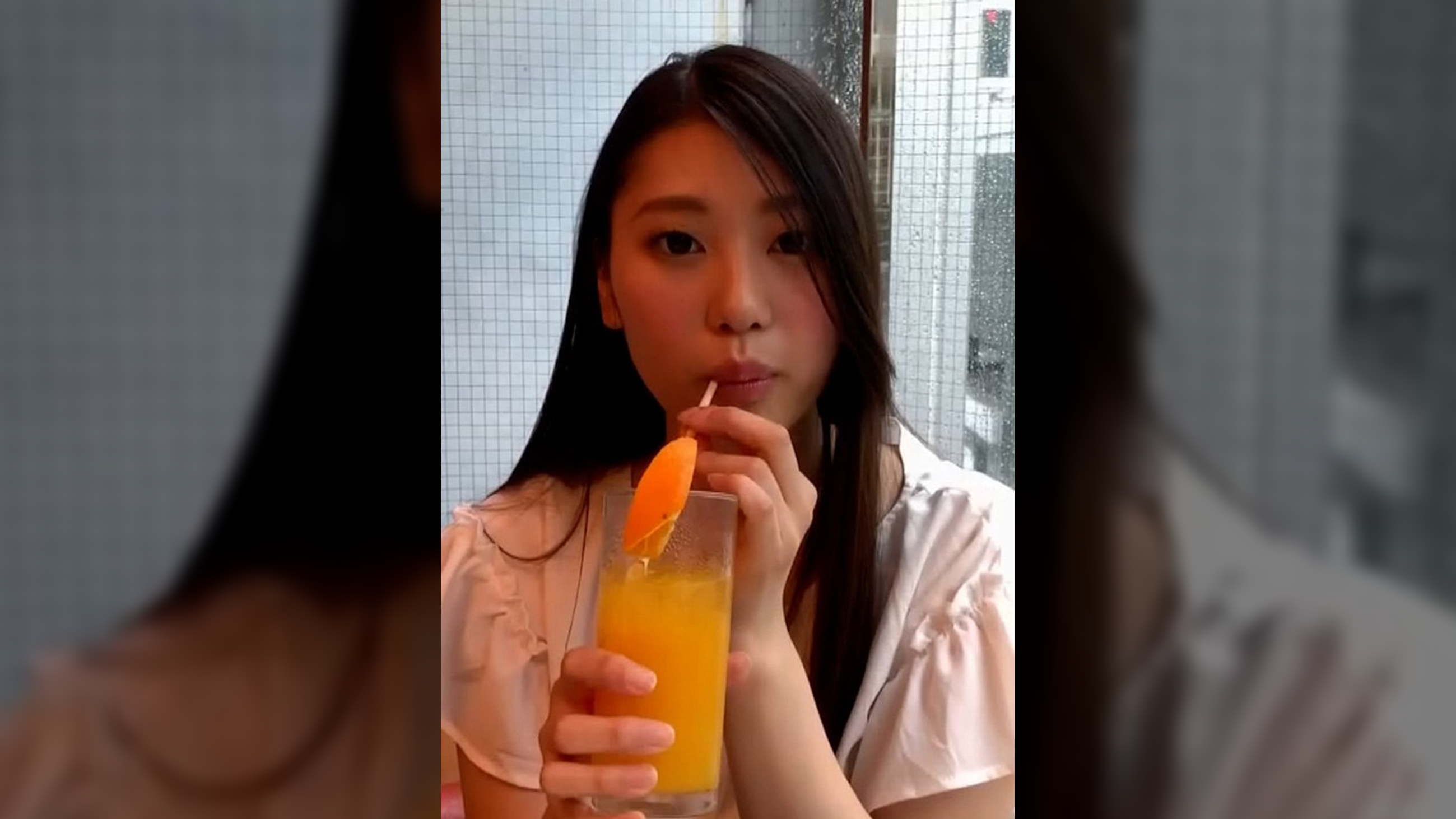 押しに弱いと言う透明感ある美少女にガンガン押してホテルにイン！見た目は気が強そうなのに話すと柔らかく天然感もありカラダの感度良すぎの「あぁぁぁきもちいい～～」