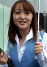 休憩時間中のOLさんに旅行券を餌にセクシー下着見せをお願い！乱れまくる実はエロい快楽堕ち生嵌めSEX！