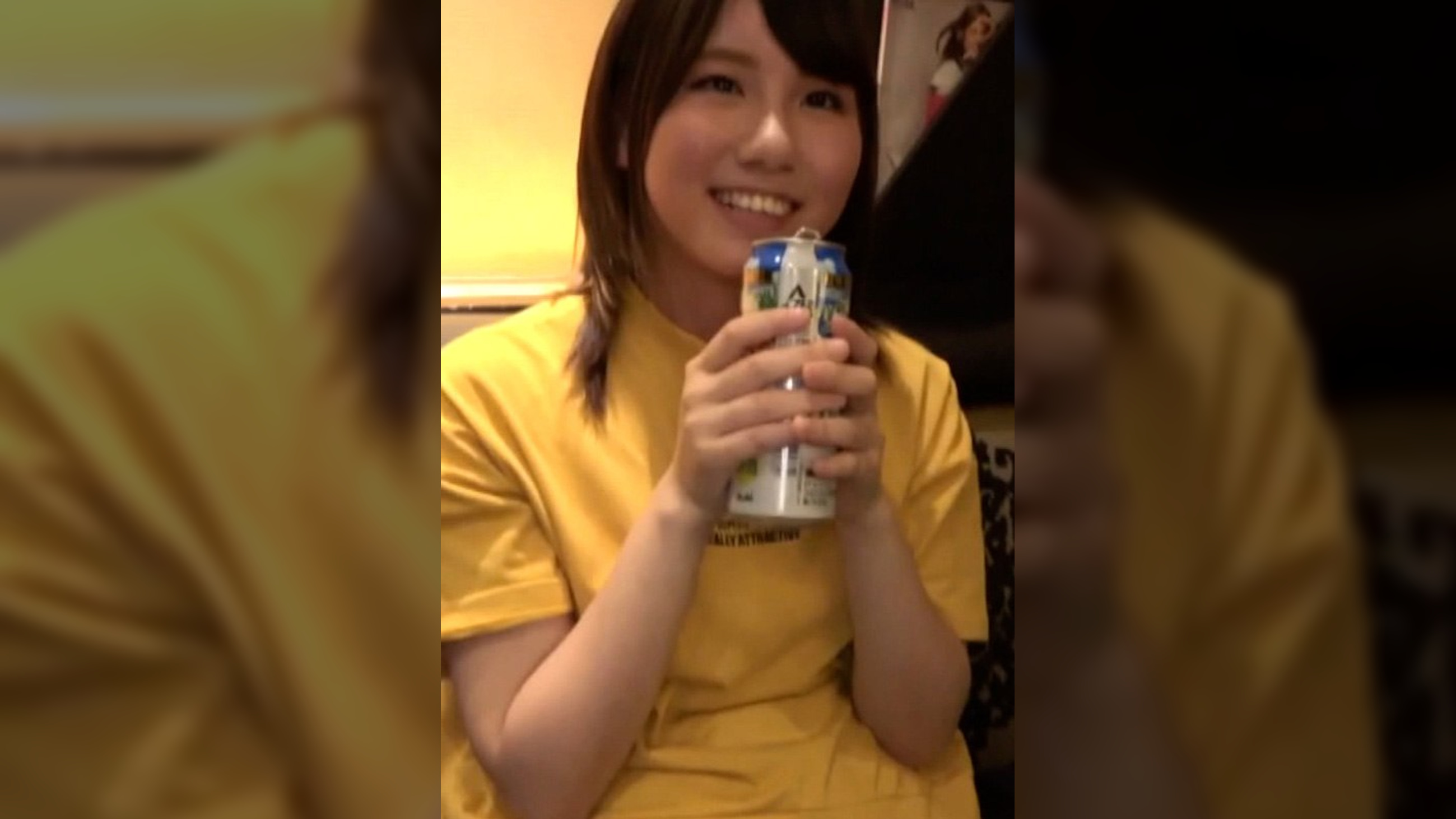 アミューズメント施設のカジノのディーラーの20歳の美少女と個撮テイでラブホでハメ撮りSEX！男性経験初⁉バイブ経験あり⁉に生挿入！
