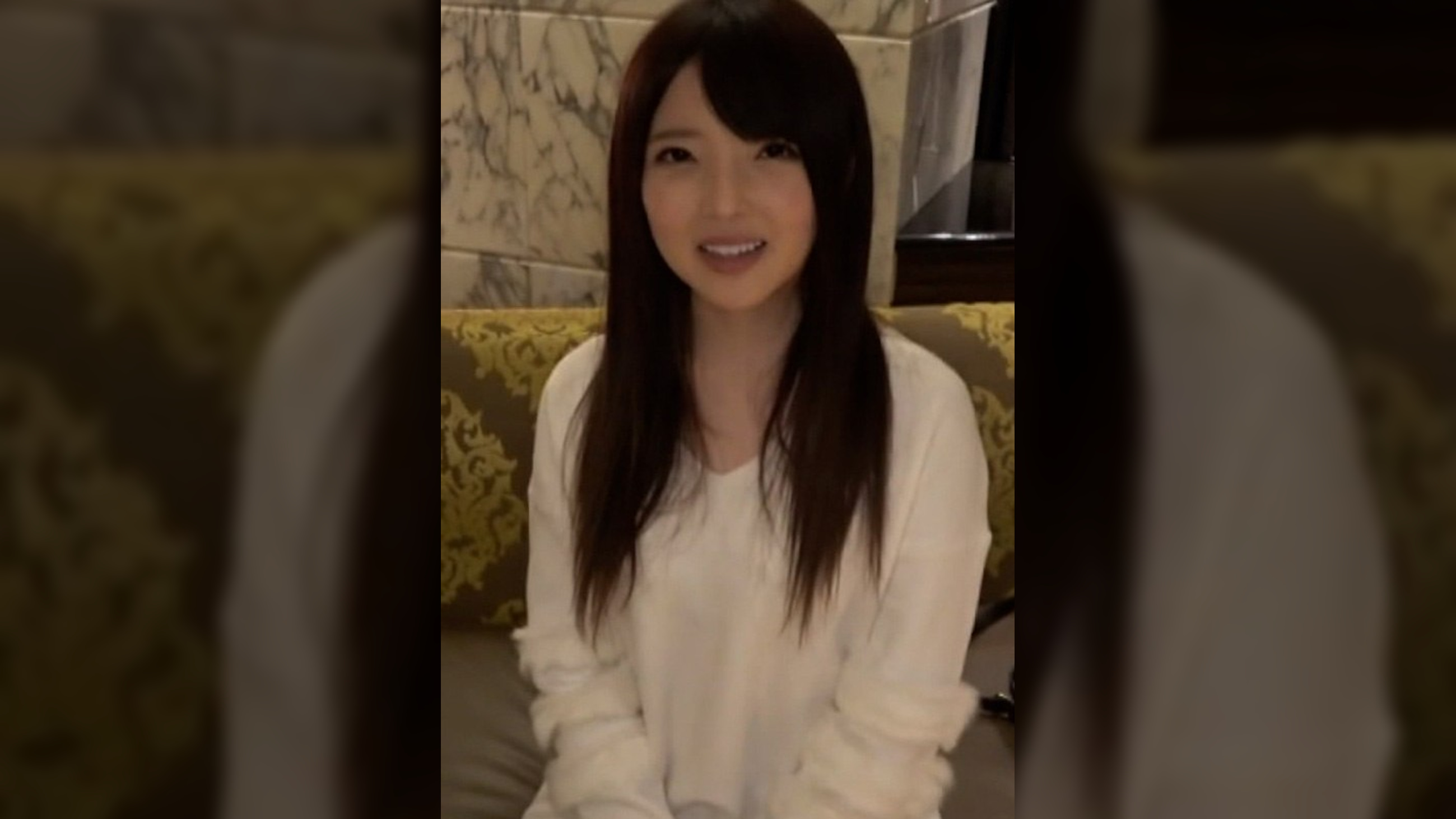 広島から現れた色白美少女のりりあちゃん！綺麗な白肌に見事なピンク乳首と程よいDカップの美乳が徐々に豹変、ガチイキSEX‼