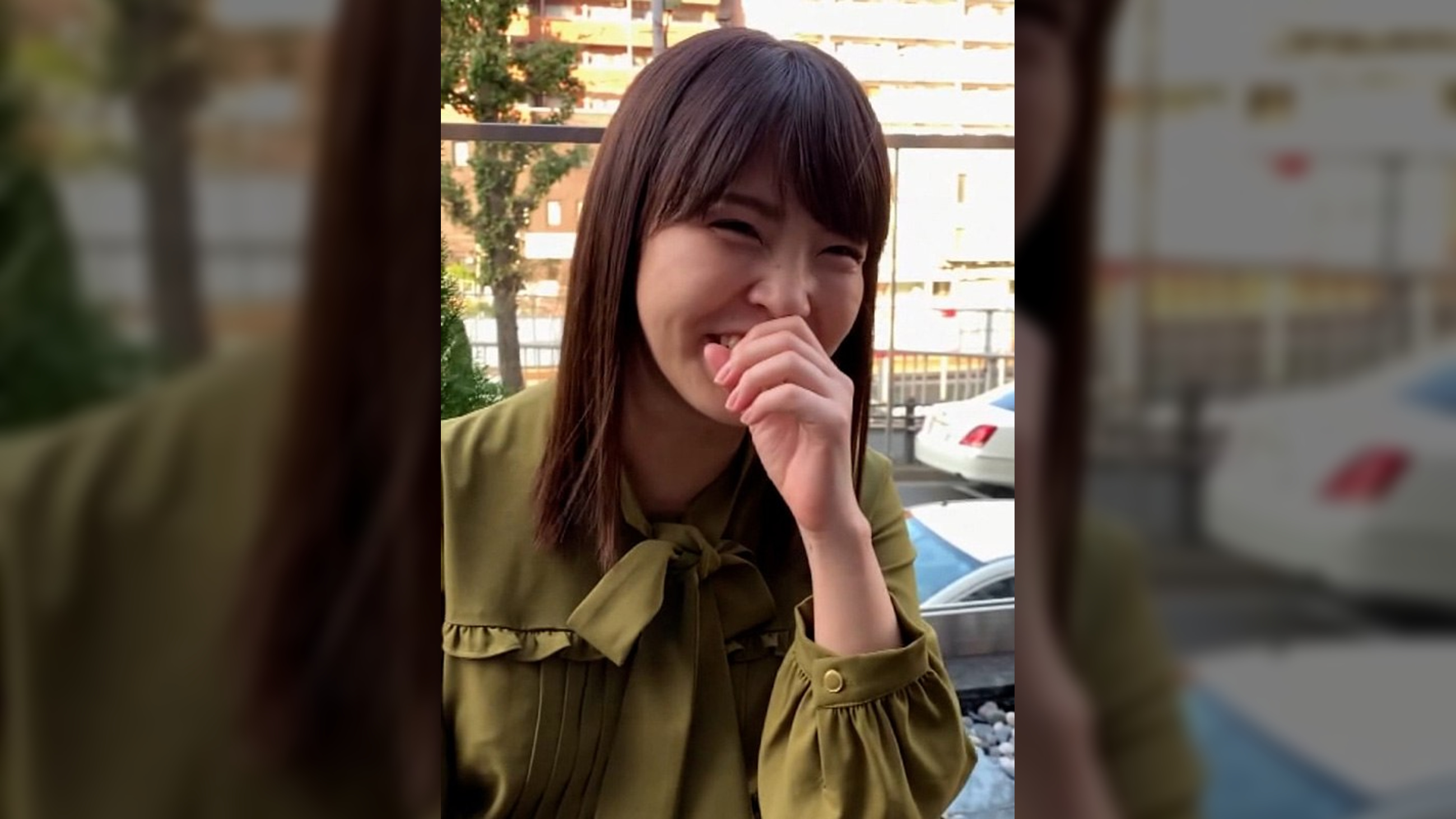 カフェでバイトしながら芸能活動をして歌手を目指してるSUZUちゃんを個撮テイでラブホにイン！