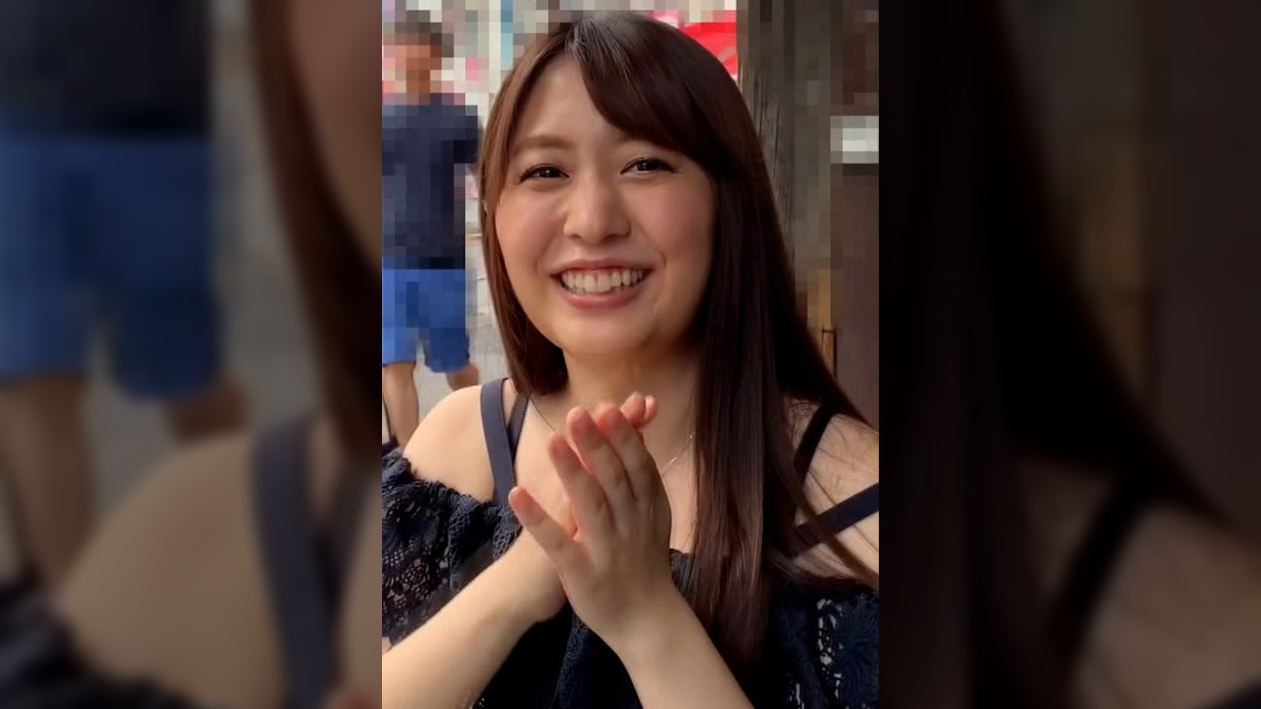 マッチアプリでやって来たなかなかの美人さんは初めての個撮モデルでラブホにイン！恥じらい照れるさまがめっちゃ可愛い！頑張ってCカップとハメまくりSEX！