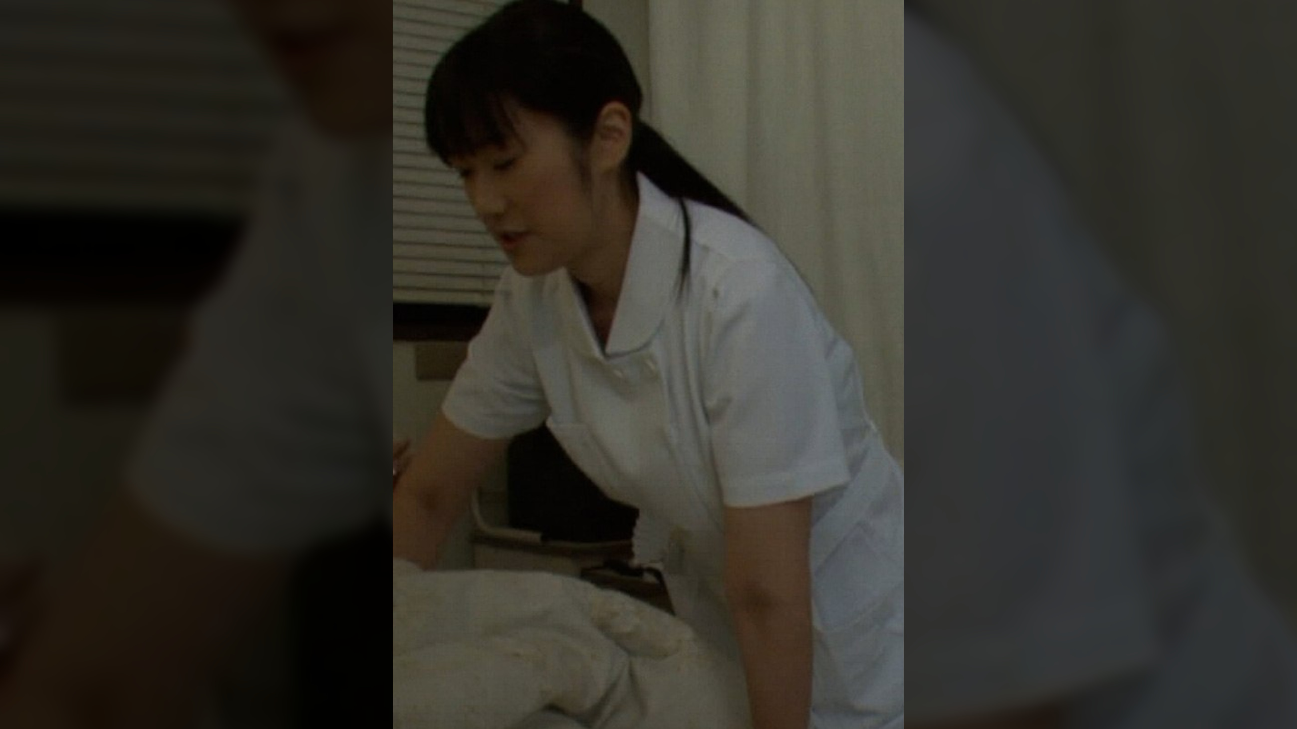入院中、看護師に●れないから少し話相手になってくれと…!夜勤の看護師さんは欲求不満で性欲を持て余している