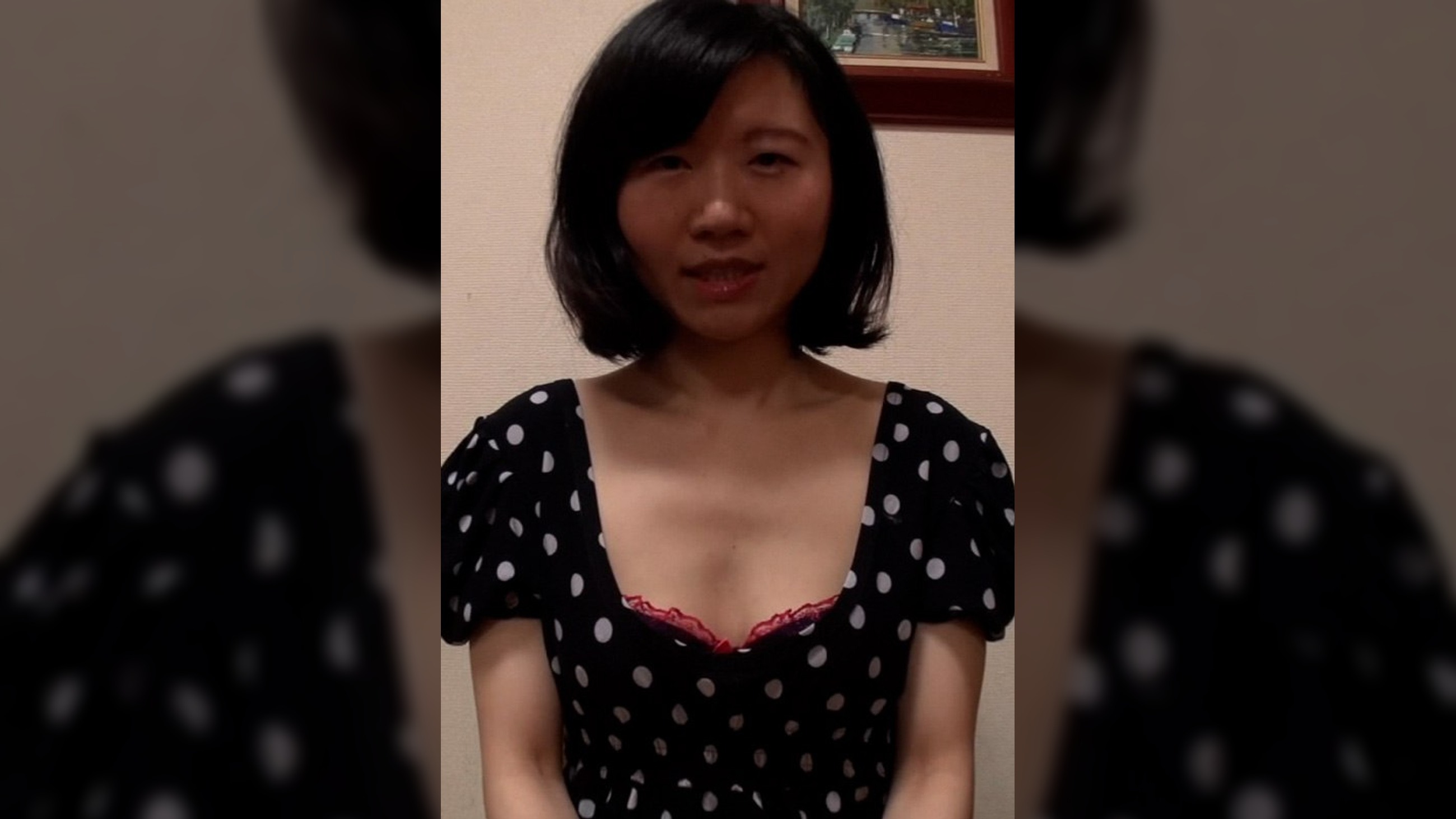 男優さんとエッチがしたくてAVに応募してきた童顔熟女の変態交尾！
