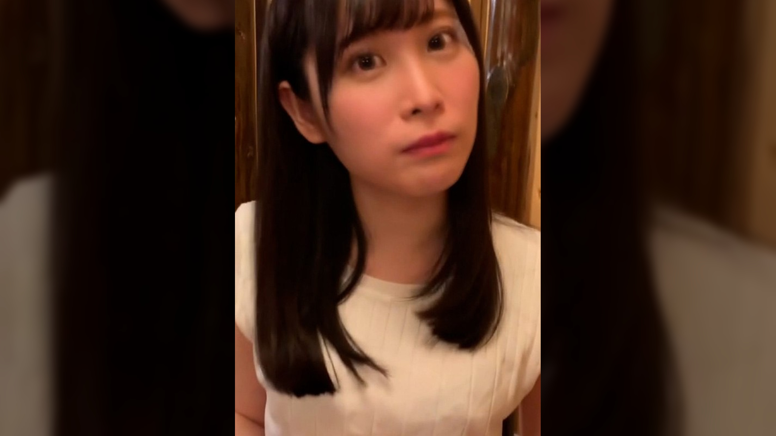 坂道系黒髪美少女と居酒屋デート！ホテルで飲みなおし提案を受け入れIN！清純美少女系からのムッツリどスケベ変貌のエロエロSEX