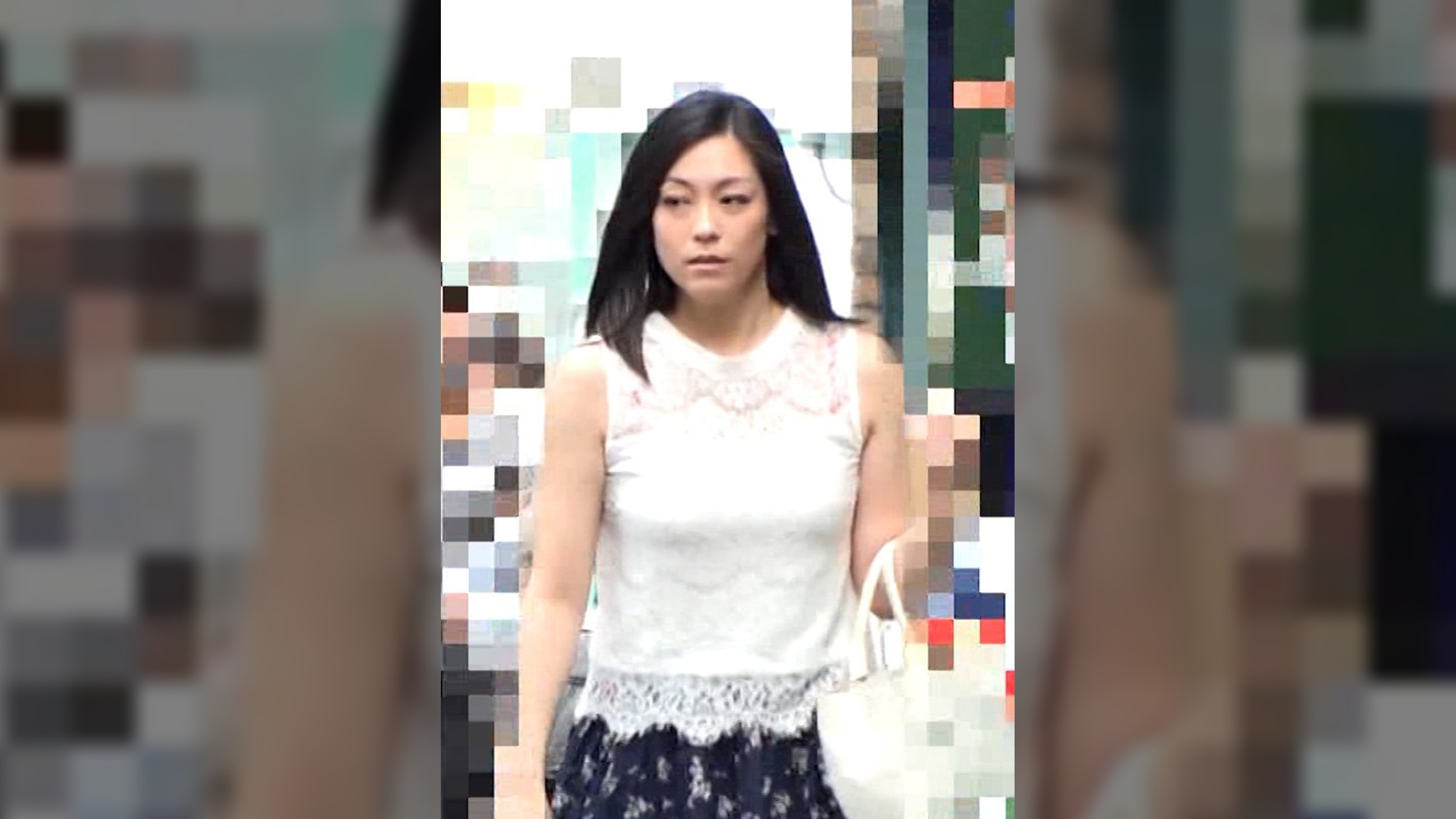 既婚者対象でアンケートと不倫SEXをお願い！言葉では拒みながらもカラダは敏感に反応！快楽堕ちした奥様に絶頂生中出しSEX！