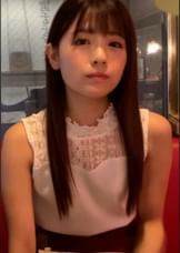 20歳の色白美●女JDをマッチアプリでモデルバイトテイでラブホに誘いハメ撮り中出しSEX！合法ラインを確かめたくなるほどギリギリの貧乳体型美●女?