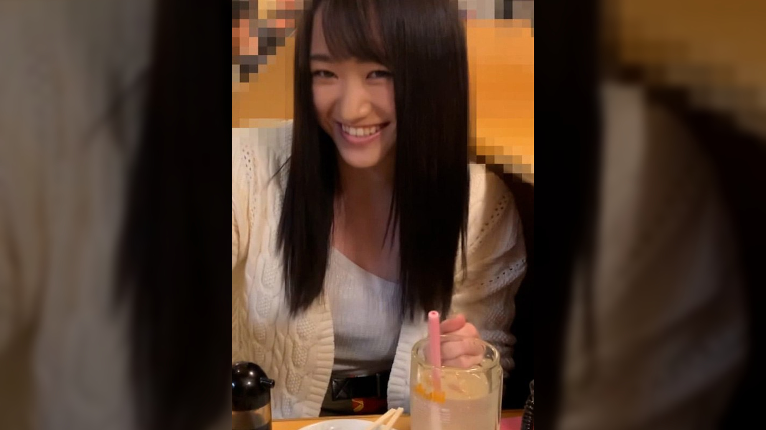 居酒屋でラブラブ呑みからラブホで呑みなおし！彼氏いない歴１年の巨乳美女とハメ撮りSEX