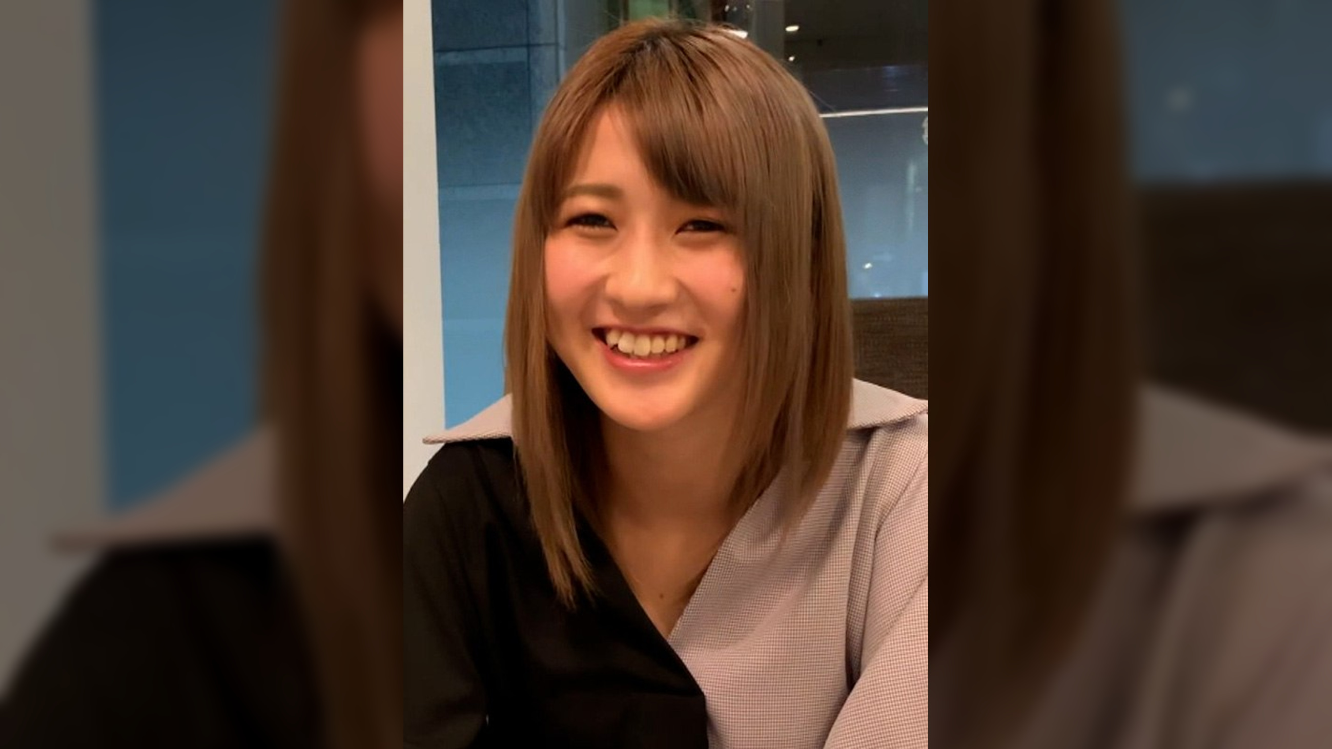 ギャルっぽい見た目だけど意外と陰キャw人見知り激しめでマッチアプリで今回が初の出会い！緊張しながらもカラダは正直！敏感美少女と嵌め撮りSEX！