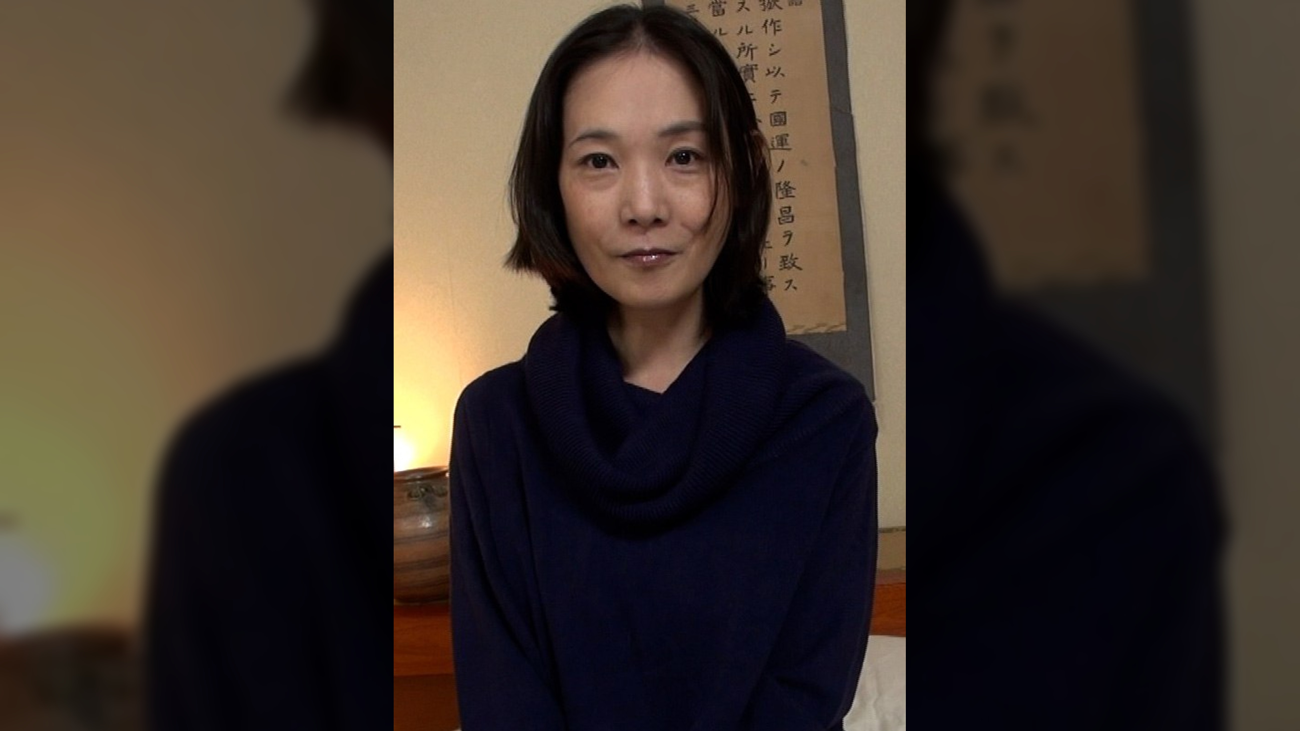 真面目そうな幸薄系美熟女さんが長年のセックスレスに耐えかねてAV出演!女性としての魅力をもう一度!しっとり淫靡に悶える熟女のSEX!
