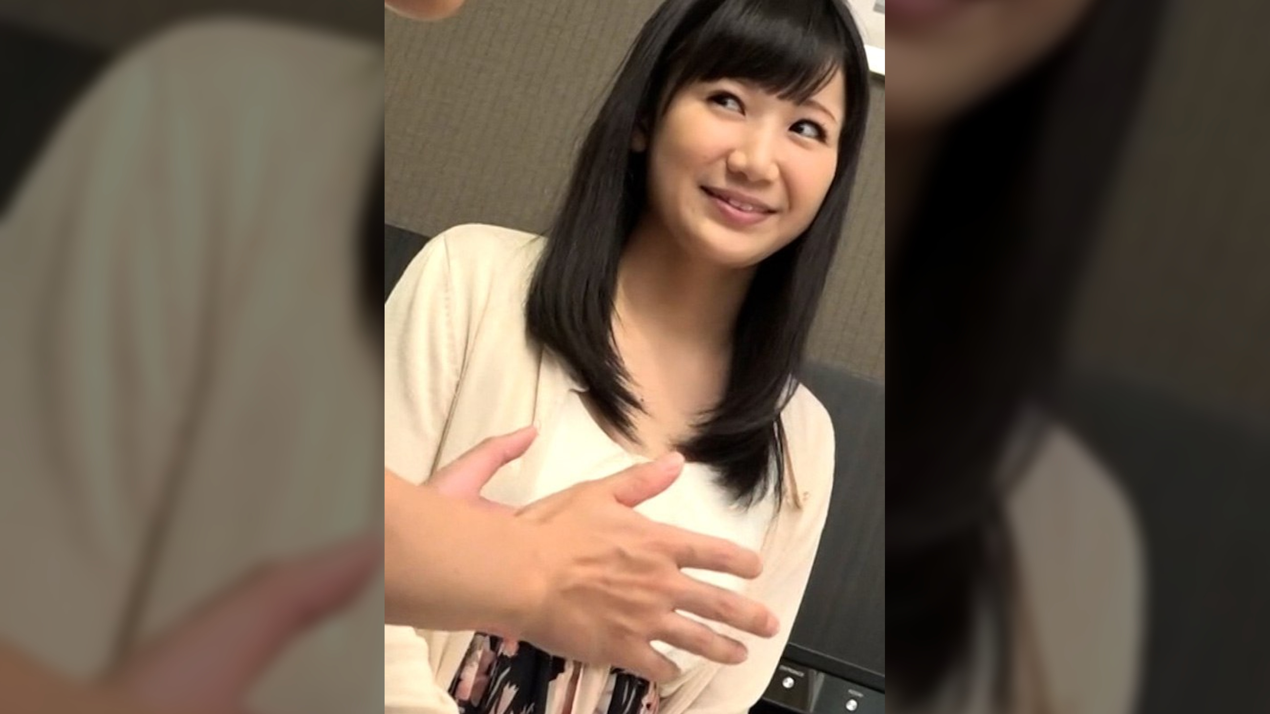 黒髪清楚系の人妻さんとホテルで不倫ごっこSEX⁉ごっこなら罪悪感なし？他人チ〇ポを嬉しそうに咥える美人妻！