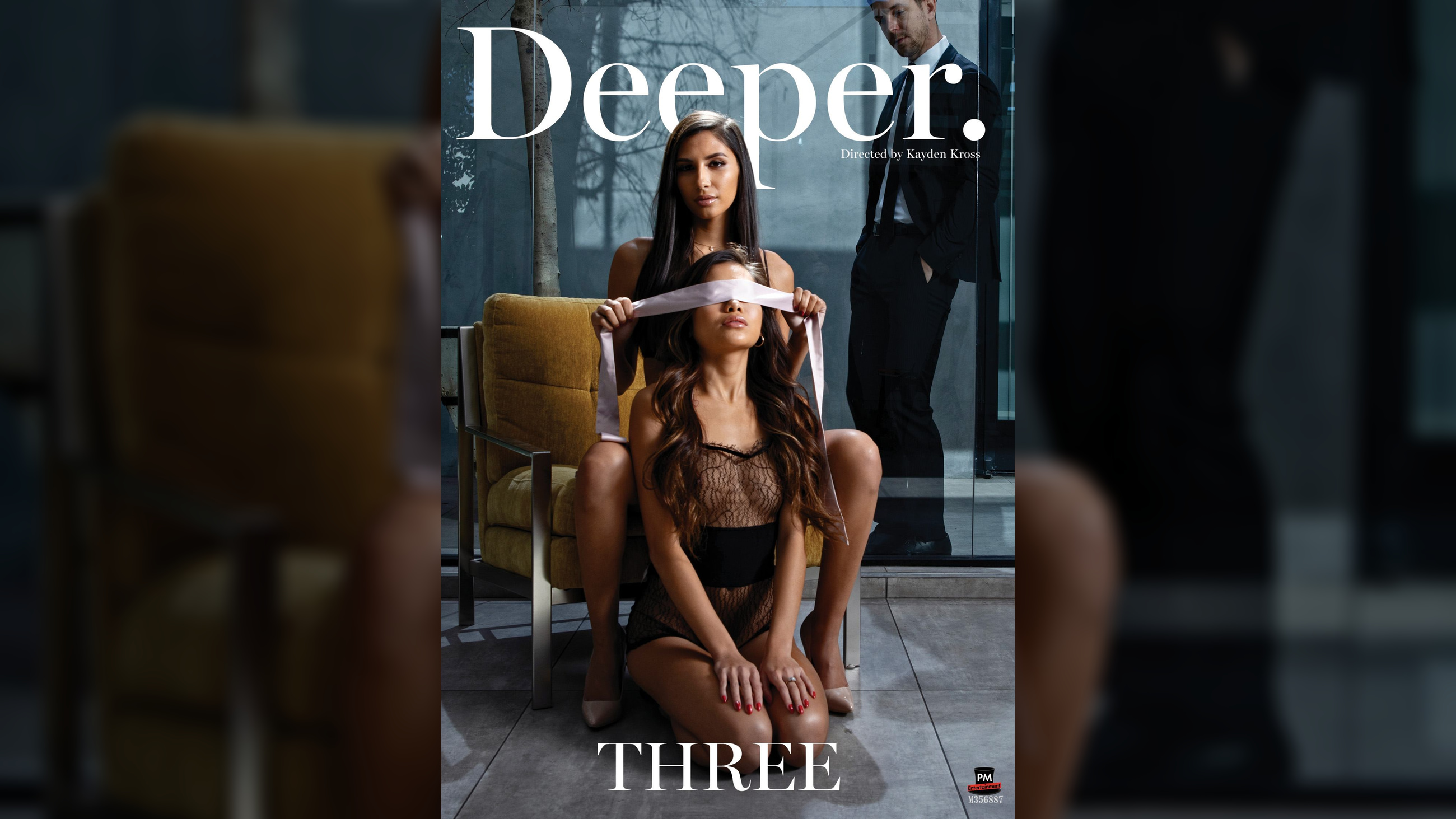 【VIXEN】Deeper～逆3Pで男を貪る美女達～