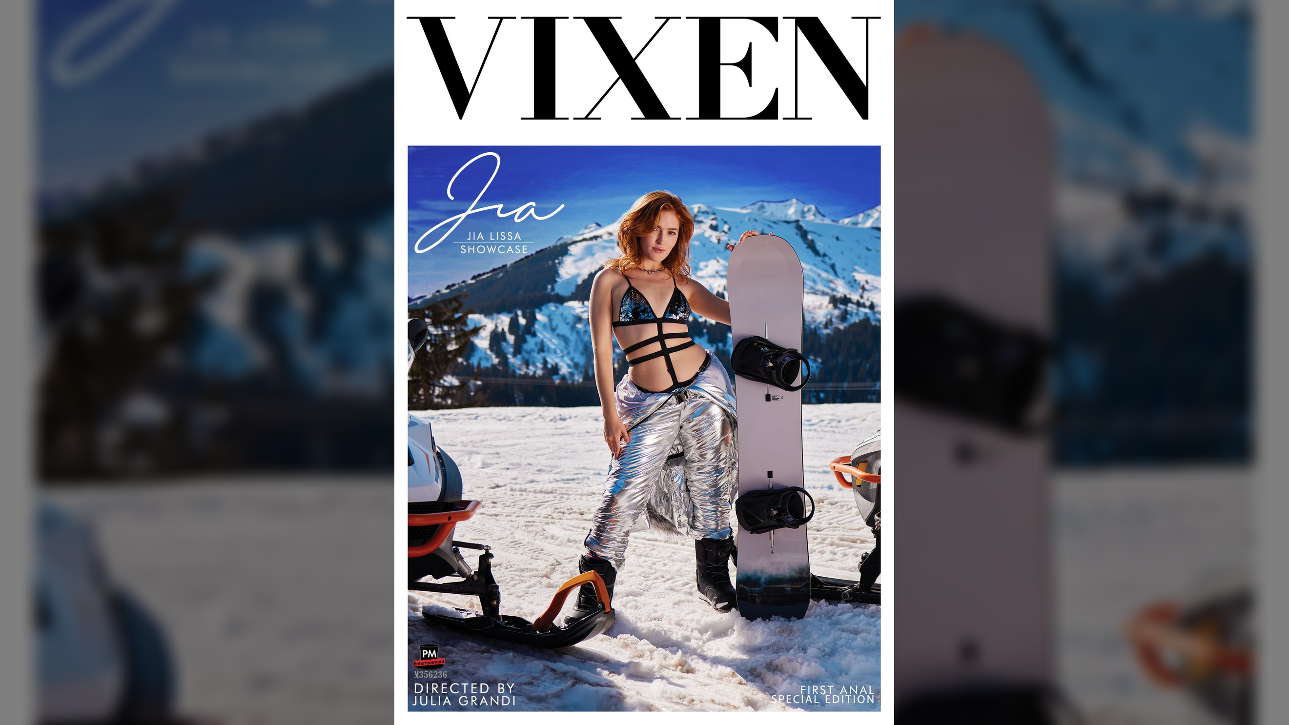 【VIXEN】JIA～絶世美女の自分探し放浪記～