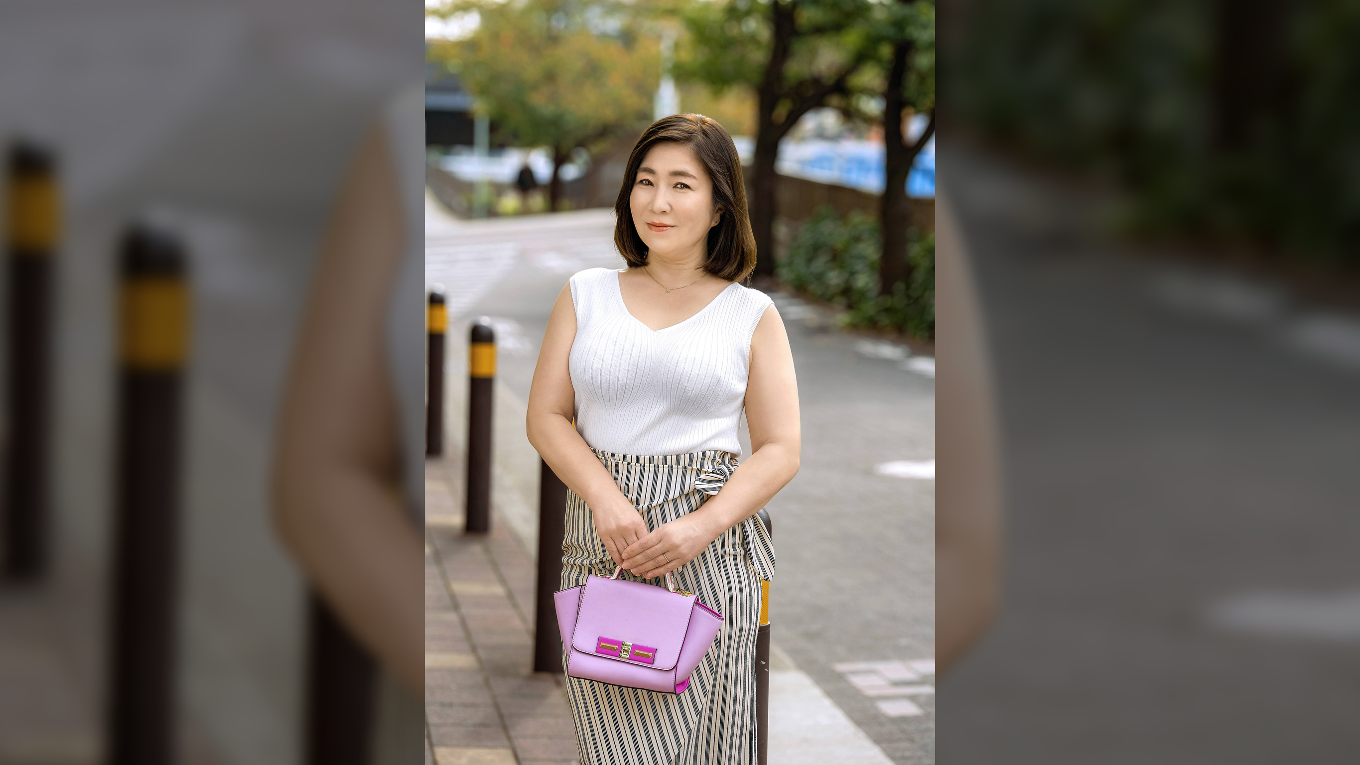 夫の同僚のデカチンが忘れられなくて…石川芙美乃