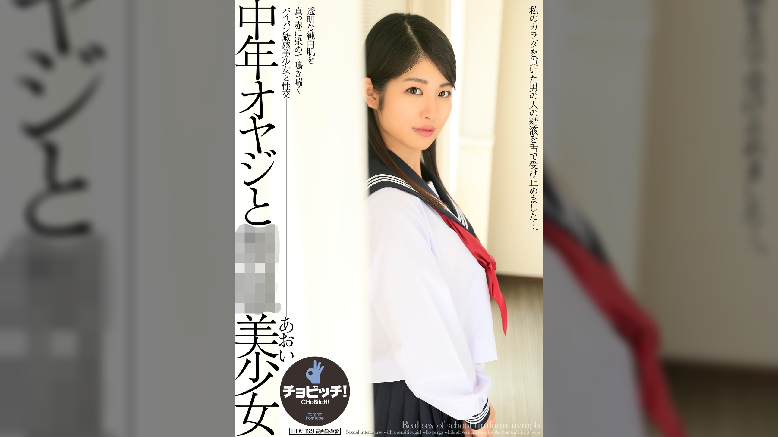 中年オヤジと●●美少女 水谷あおい