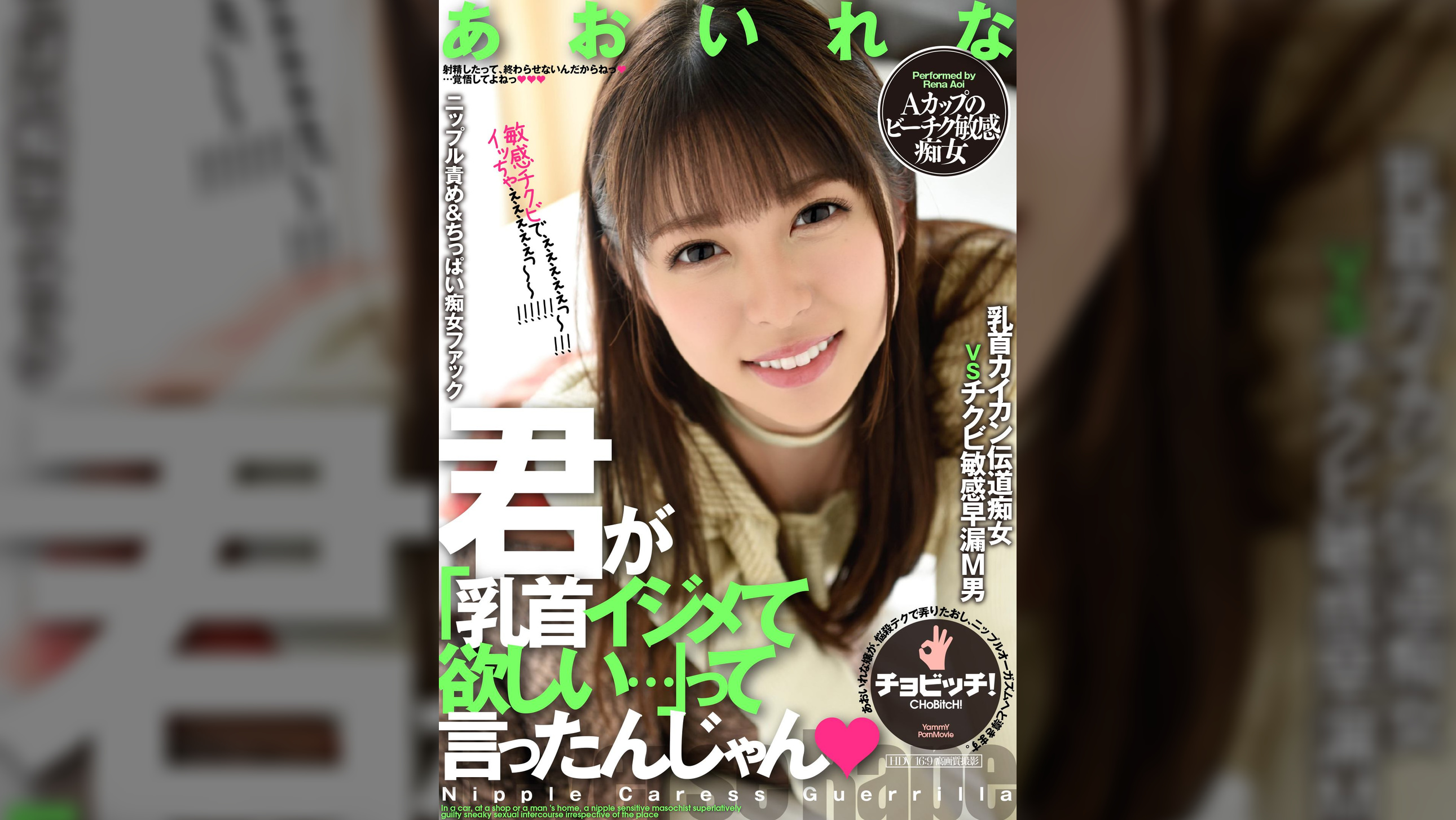 君が「乳首イジメて欲しい…」って言ったんじゃん あおいれな