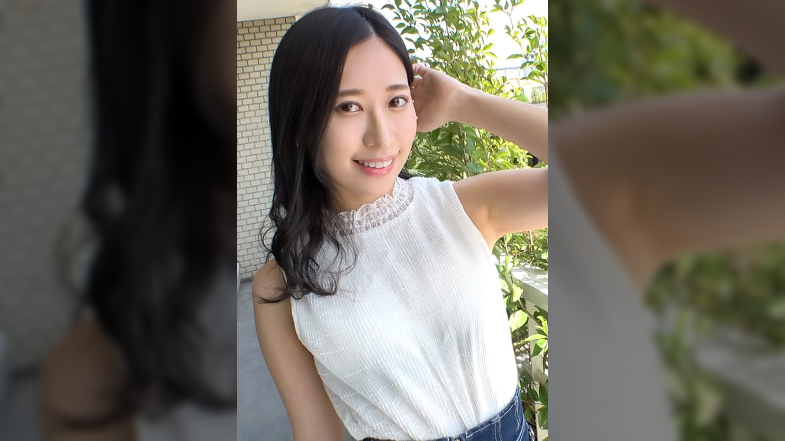 【初撮り】【ハーフ顔の美形お姉さん】【浮き出るエロ腹筋】綺麗なスレンダー肢体を魅せつける美形お姉さんが参戦。淫らに逝きまくる彼女の姿は最高にエロくて.. ネットでAV応募→AV体験撮影 1560