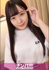 マジ軟派、初撮。 1672 【黒髪ロングストレート】男ウケ抜群のきゃわわなJDをナンパ！軽くおっぱい触られただけでパンツぬれぬれにしちゃうムッツリ娘は吐息を漏らして淫らに喘ぐ…