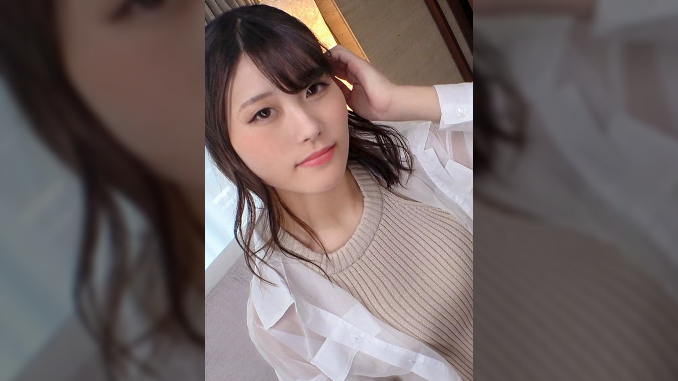 【初撮り】【高身長美女】【感度過剰体質】引き締まった美ボディに敏感性を併せもったF乳受付嬢を発掘。声を押し殺しながらも幾度も痙攣を繰り返す躰に巨根がめり込み、未知の快楽に美顔を蕩けさせていく.. ネットでAV応募→AV体験撮影 1637