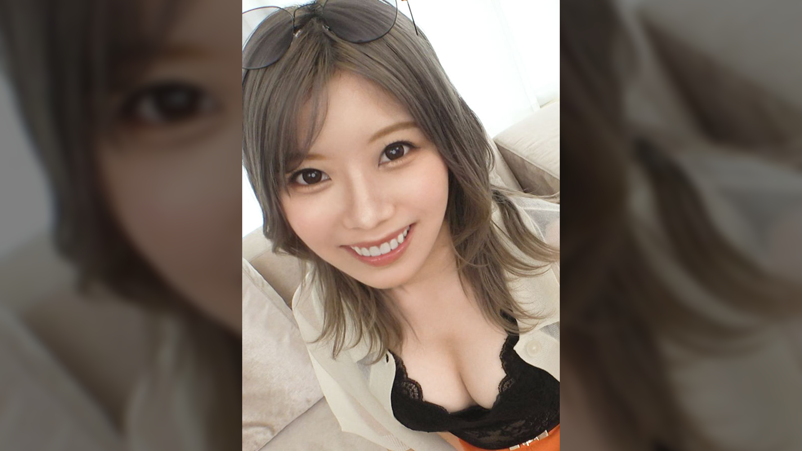 【潮吹きで大洪水】あまりに潮を吹き過ぎて布団を汚すのでオナニーは週一に控えているパティシエのお姉さん。でも今日はAVの撮影なので思う存分吹いてもらいソファもベッドもビショビショに……！ ネットでAV応募→AV体験撮影 1909