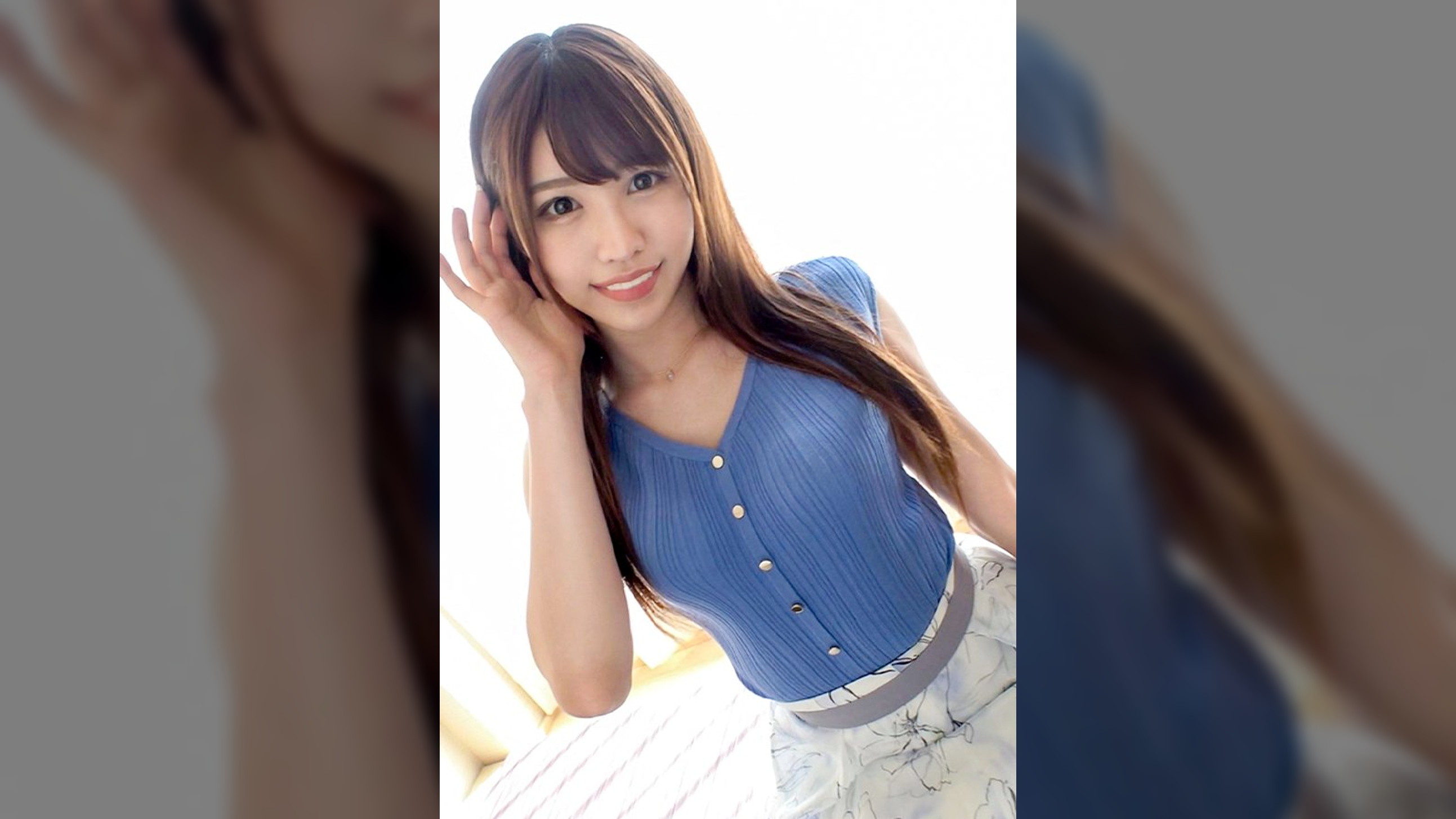 【初撮り】【情欲そそる潤んだ瞳】【淫靡な勃起乳首】母性に満ちた笑顔を振りまく保育士の卵は秘められた性欲を開花させる。潤んだ瞳でち○ぽを求める淫乱娘は久しぶりのSEXに溜まった性欲を弾けさせて.. ネットでAV応募→AV体験撮影 1544