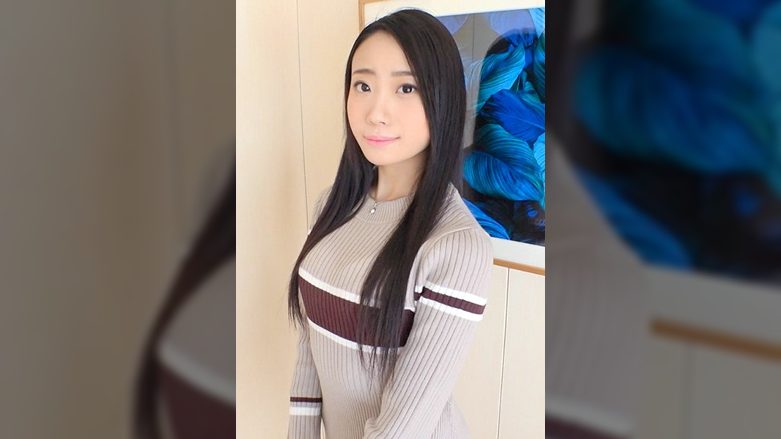 【初撮り】【騎乗位で魅せる快感勝負】【流麗なシルエットに..】長い脚と綺麗な黒髪を伸ばしたスレンダー美女。柔らかい腰のラインが魅力的な彼女は、いやらしい姿をベッドの上で披露して.. ネットでAV応募→AV体験撮影 1487