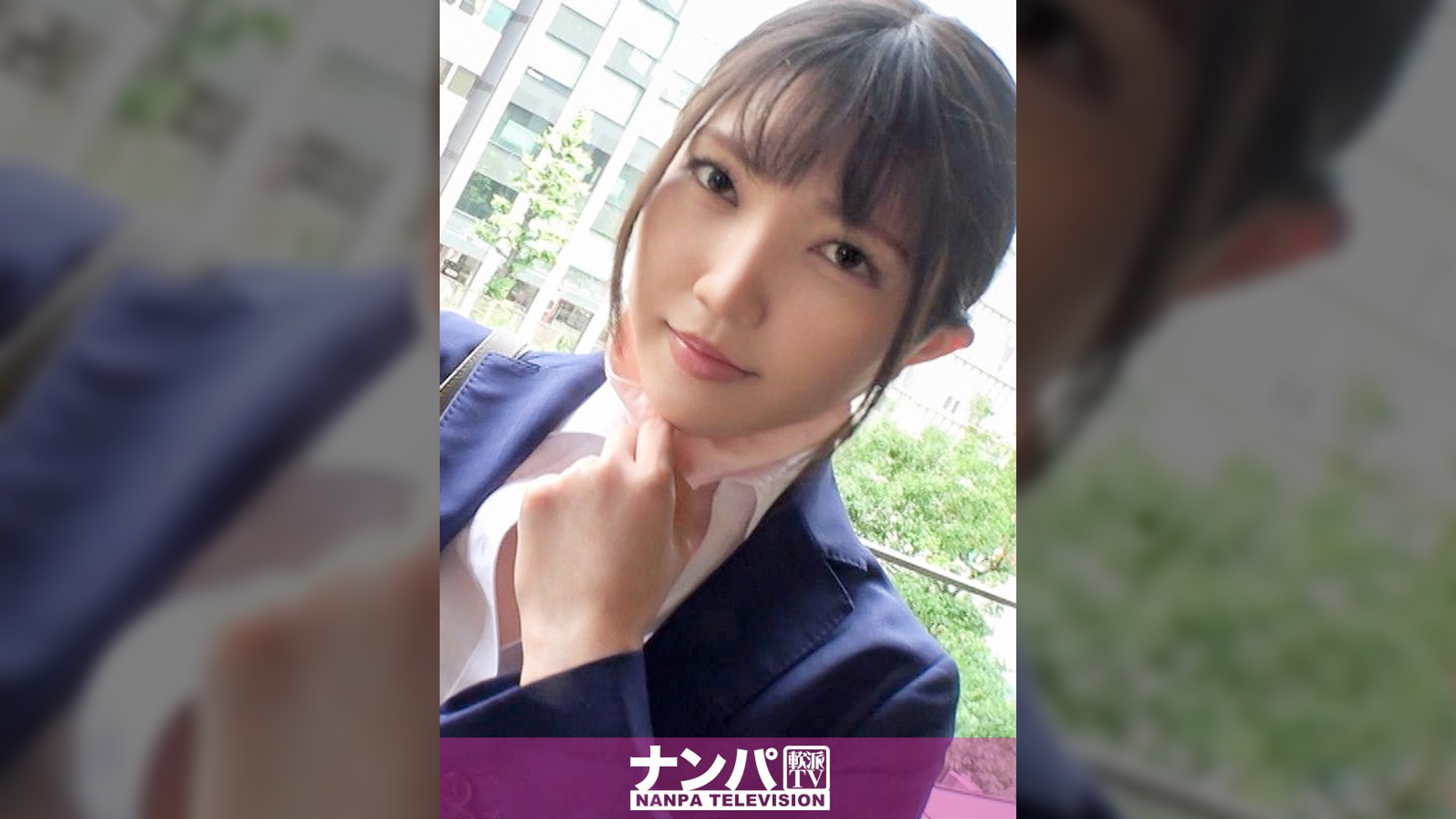 マジ軟派、初撮。1658スーツが似合いすぎな働くオンナをホテルに連れ込み！徐々に距離を詰めてくる男優をしかたなく受け入れてしまい…大量潮吹きでカメラを濡らし、激しいピストンにスレンダー美BODYがみだらに震える！