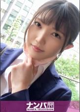 マジ軟派、初撮。1658スーツが似合いすぎな働くオンナをホテルに連れ込み！徐々に距離を詰めてくる男優をしかたなく受け入れてしまい…大量潮吹きでカメラを濡らし、激しいピストンにスレンダー美BODYがみだらに震える！