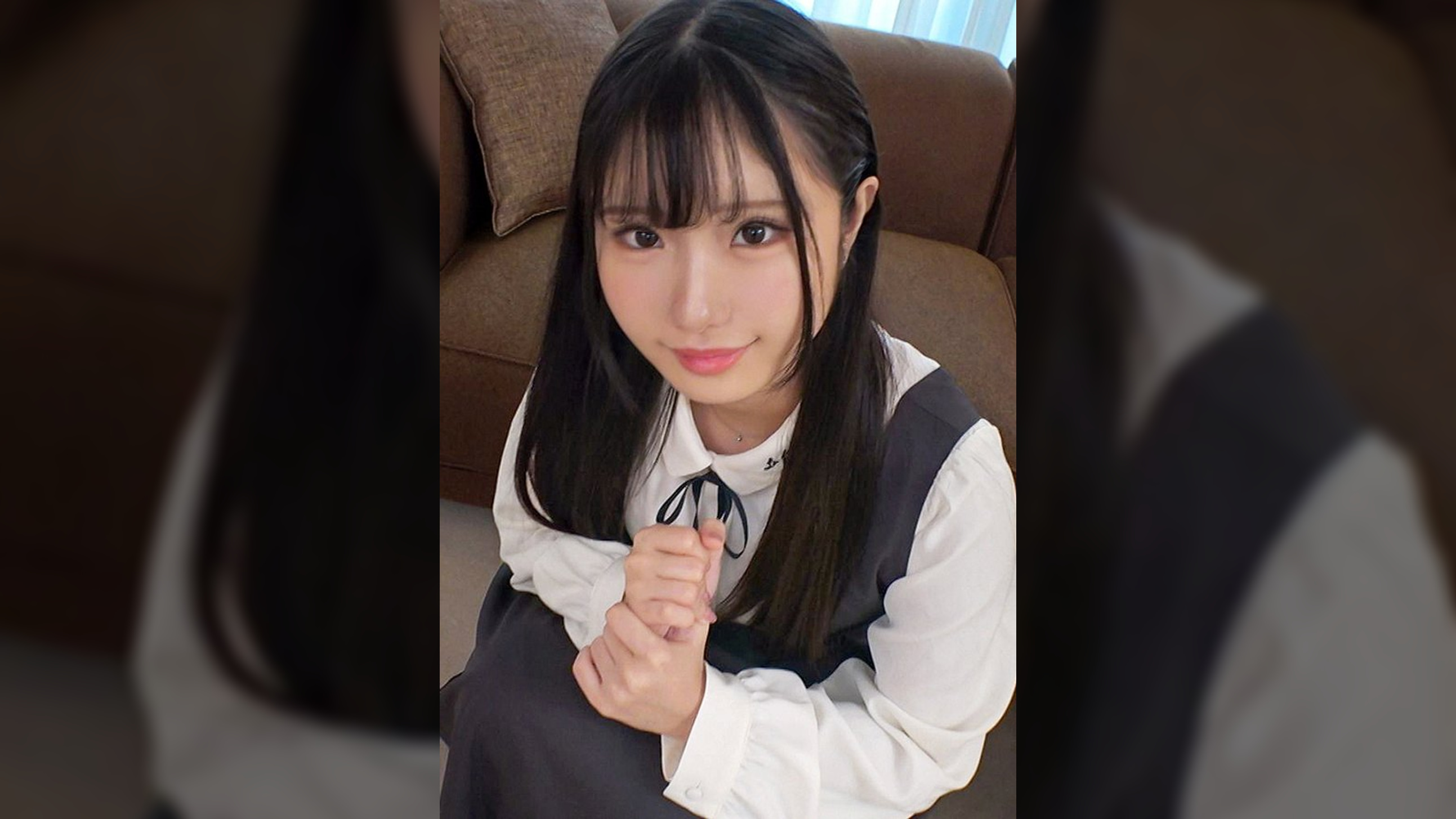 【コンカフェ店員】【隠れ巨乳】有名になりたいからAV出演！？可愛すぎるコンカフェ店員のイマドキ衝撃応募理由！ ネットでAV応募→AV体験撮影 1954