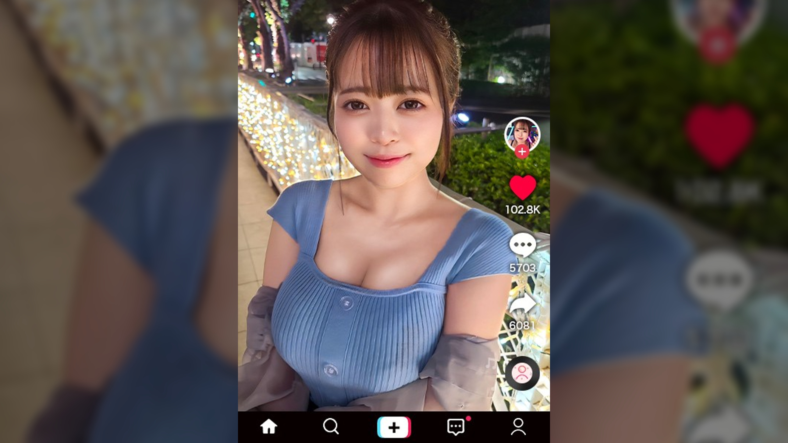 【ボイン好き驚愕！食べたモノぜんぶ乳！？Iカップ神乳大食いランカー】ハリ・大きさ・形の全てが100点満点の神オッパイ娘！固定バイブで敏感色白ボディを快楽漬け！怒涛の潮吹きスプラッシュ3連発！巨根にガン突きされながら自分のお乳をベロベロ舐めるセルフ乳しゃぶり！どスケベ確定ッ乳尻乱舞の生パコSEX3連戦！！！【なまハメT☆kTok Report.72】【のあ】