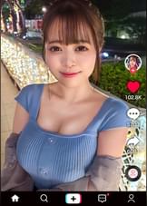 【ボイン好き驚愕！食べたモノぜんぶ乳！？Iカップ神乳大食いランカー】ハリ・大きさ・形の全てが100点満点の神オッパイ娘！固定バイブで敏感色白ボディを快楽漬け！怒涛の潮吹きスプラッシュ3連発！巨根にガン突きされながら自分のお乳をベロベロ舐めるセルフ乳しゃぶり！どスケベ確定ッ乳尻乱舞の生パコSEX3連戦！！！【なまハメT☆kTok Report.72】【のあ】