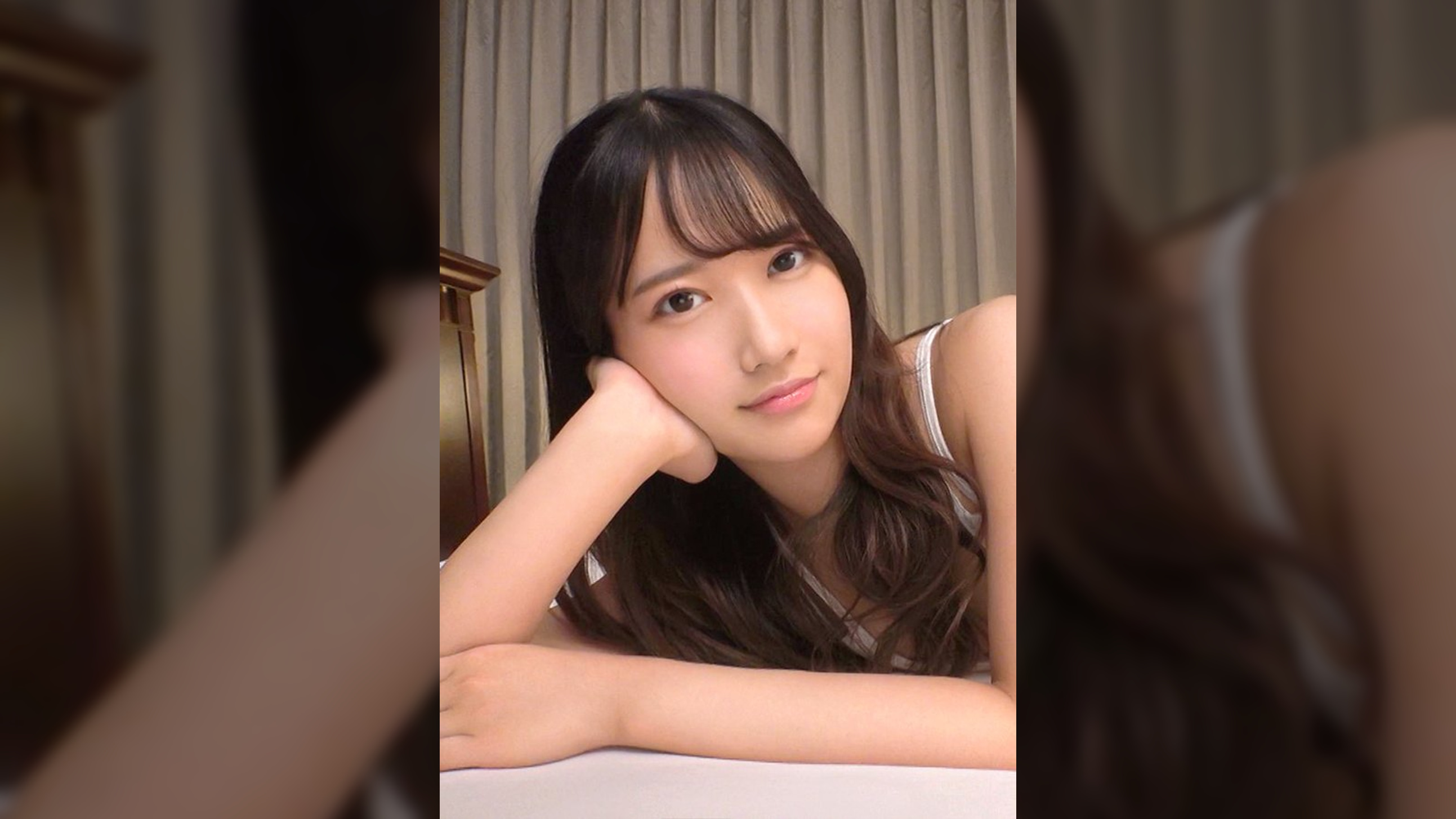 【初撮り】【ふんわり美乳】【激グラインド騎乗位】見た目は清純系だけど中身は小悪魔的な美人LIVE配信者が登場。可愛い顔を蕩けさせ巨根を膣奥まで迎え入れると、美尻を痙攣させながら感じていき.. ネットでAV応募→AV体験撮影 1741